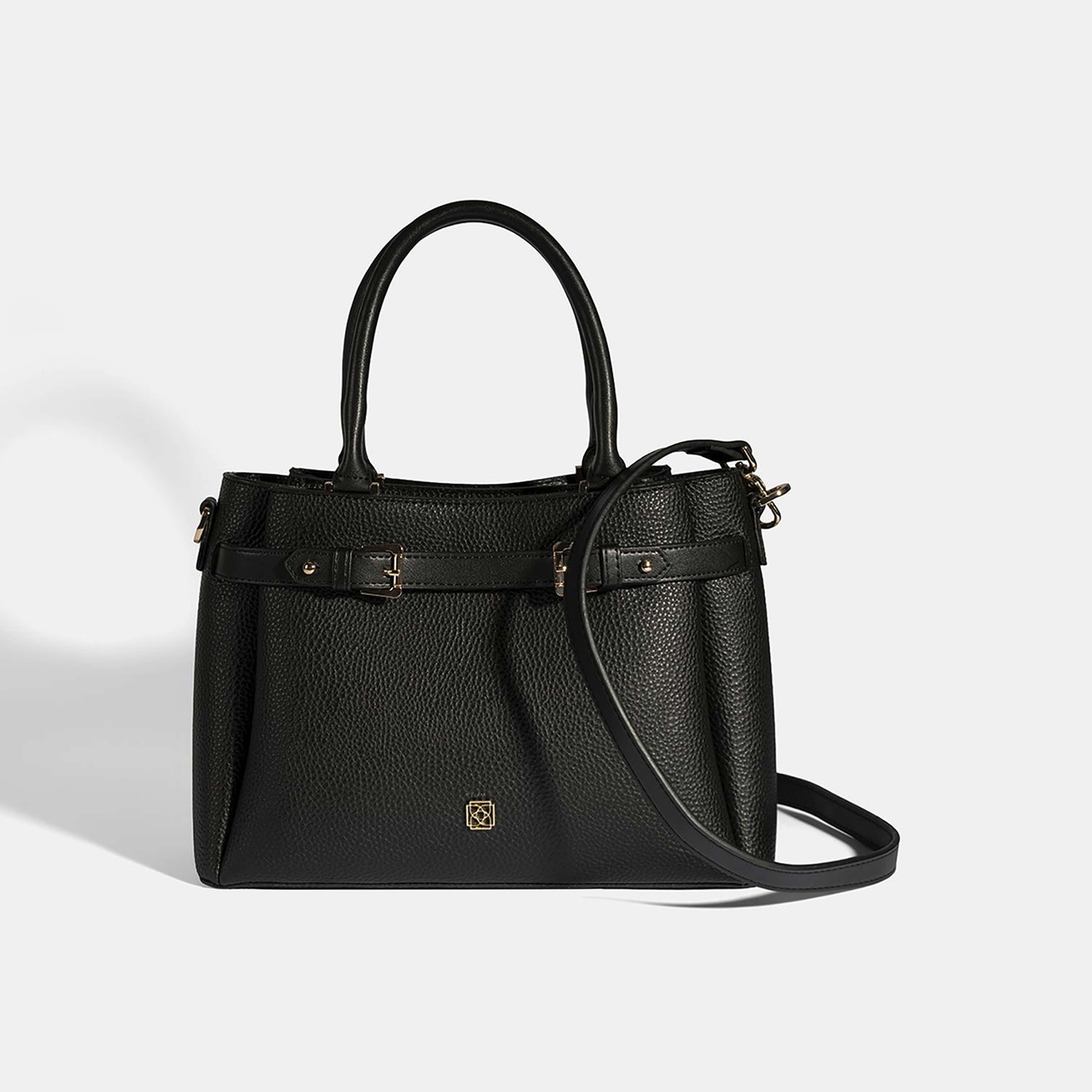 Kadın Siyah Omuz Askılı El Çantası