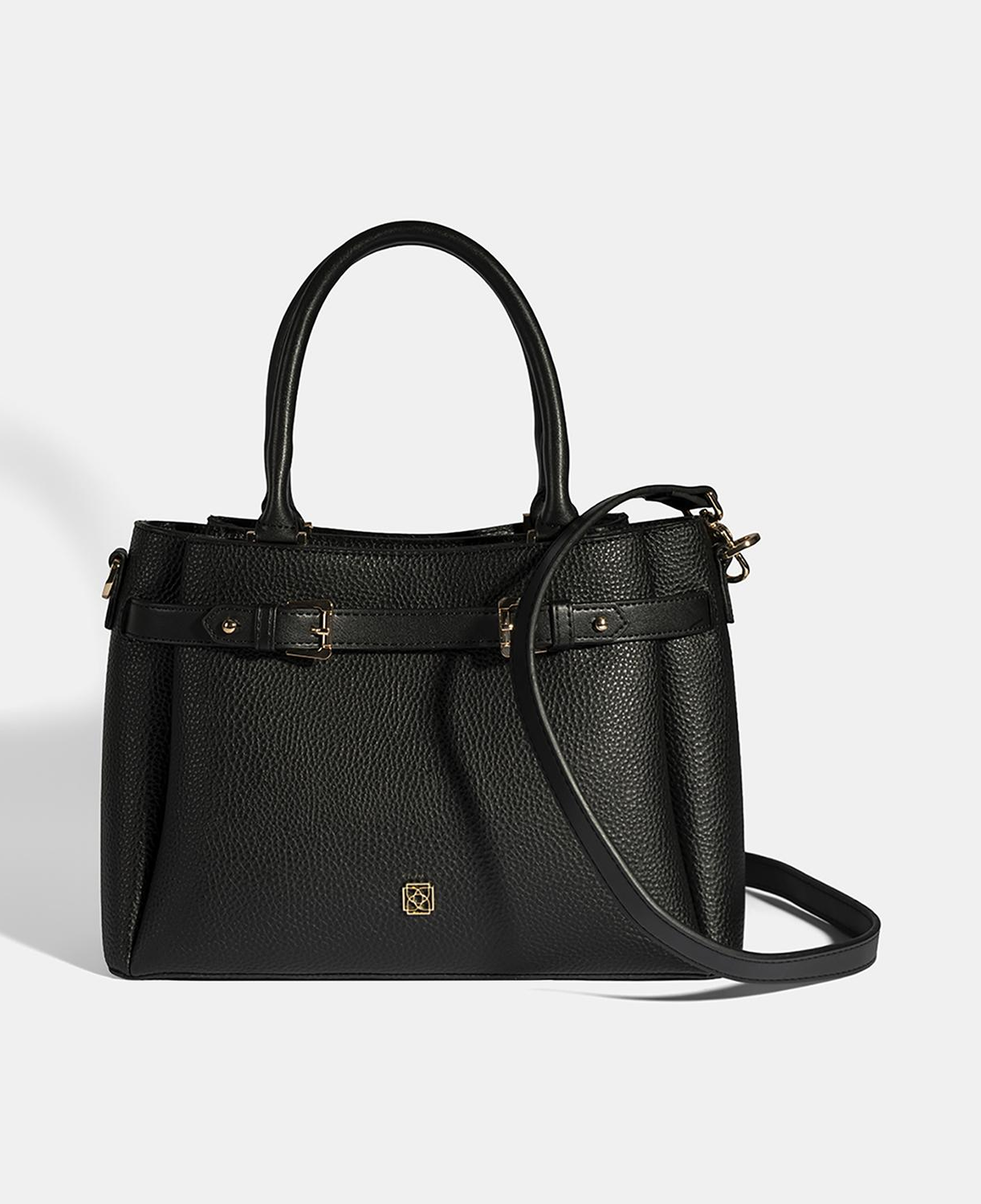 Kadın Siyah Omuz Askılı El Çantası