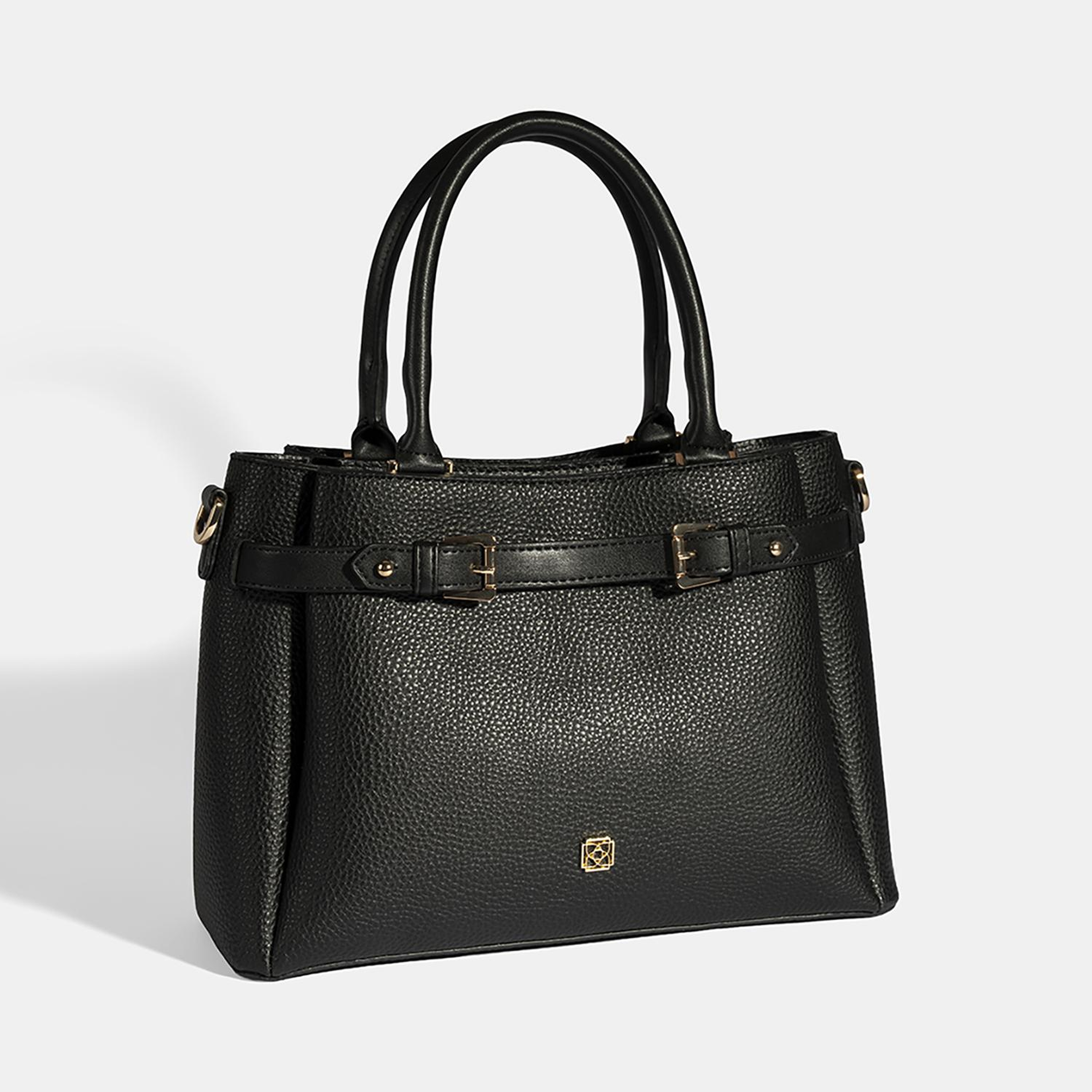 Kadın Siyah Omuz Askılı El Çantası