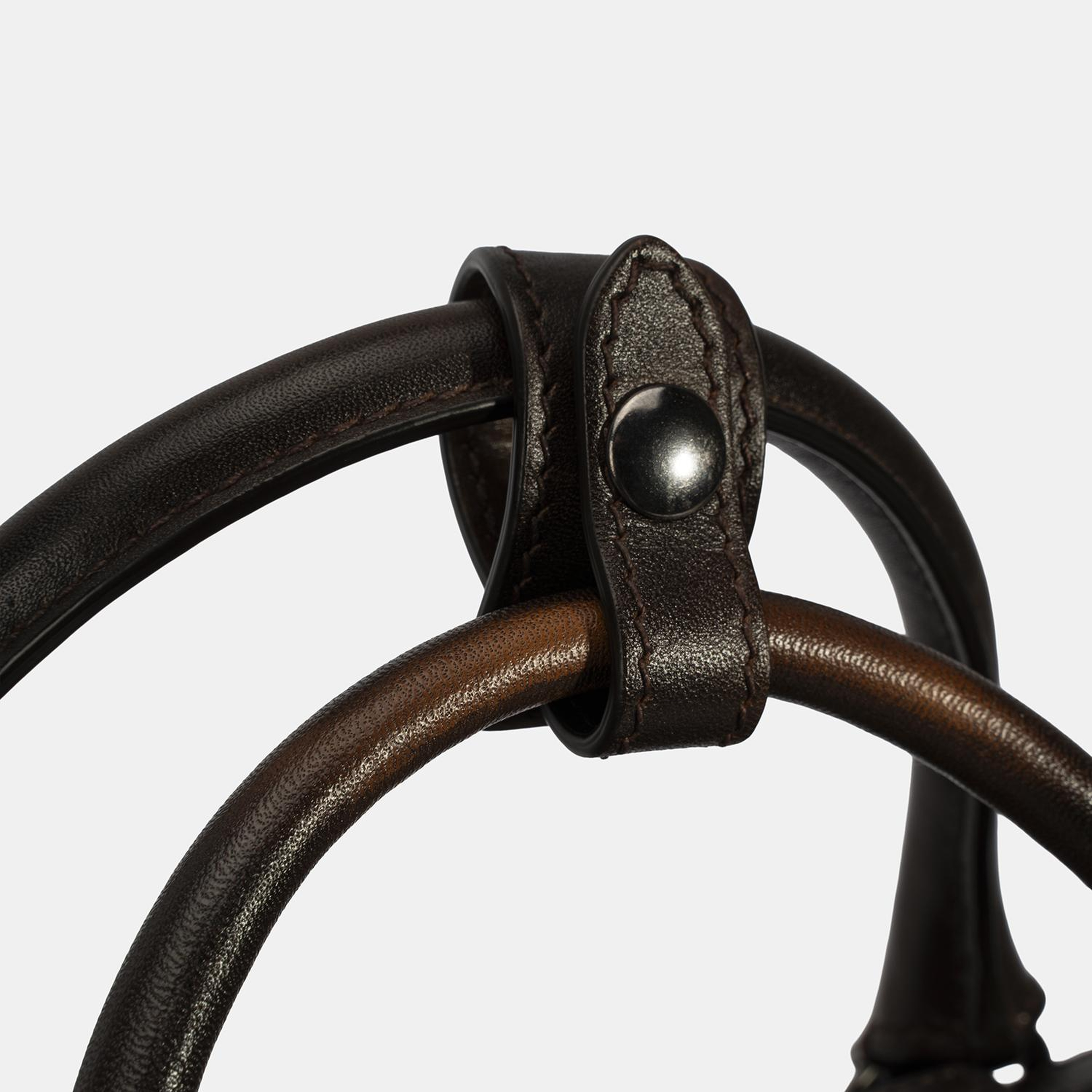 Erkek Kahve Deri Evrak Çantası