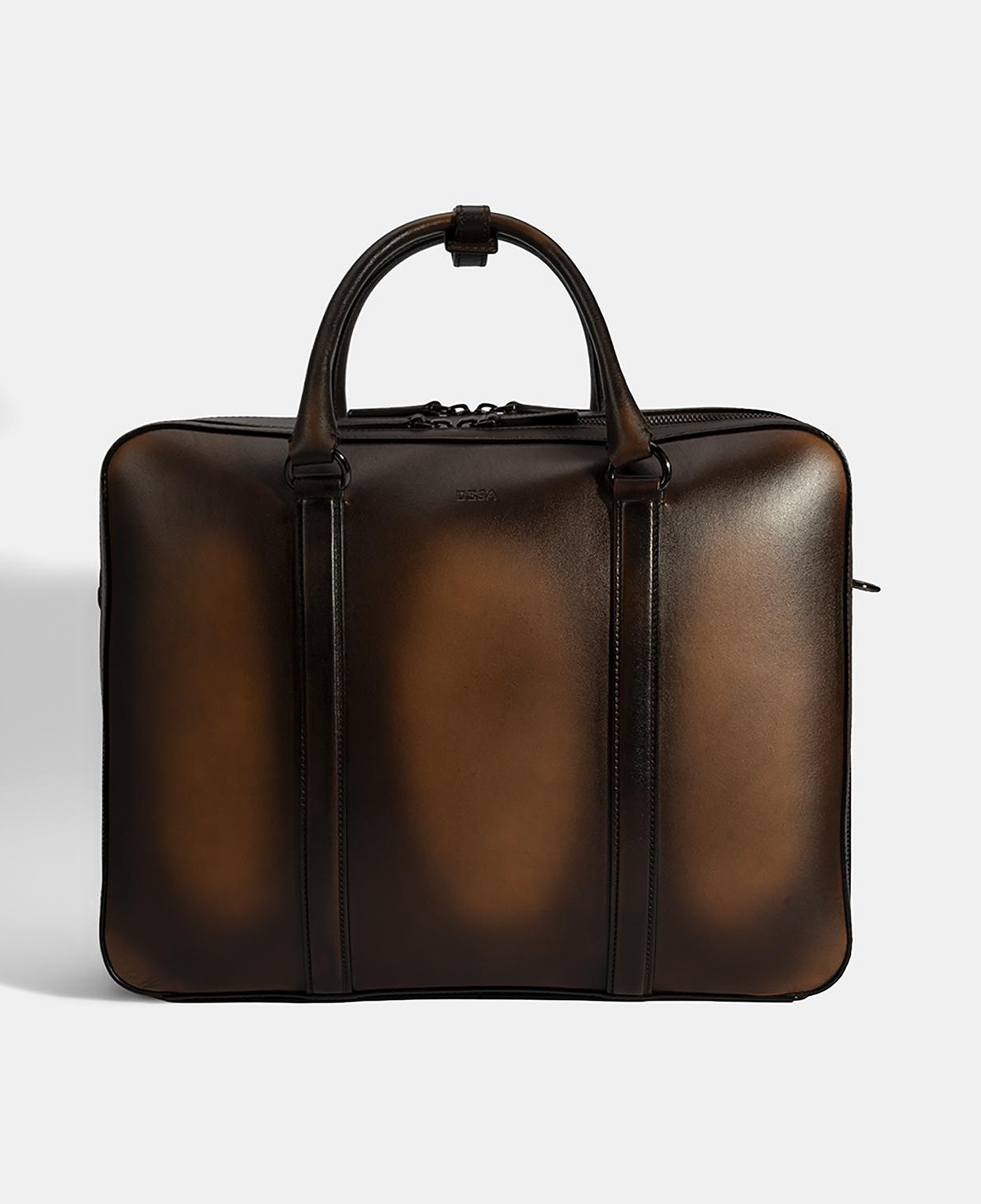 Erkek Kahve Deri Evrak Çantası