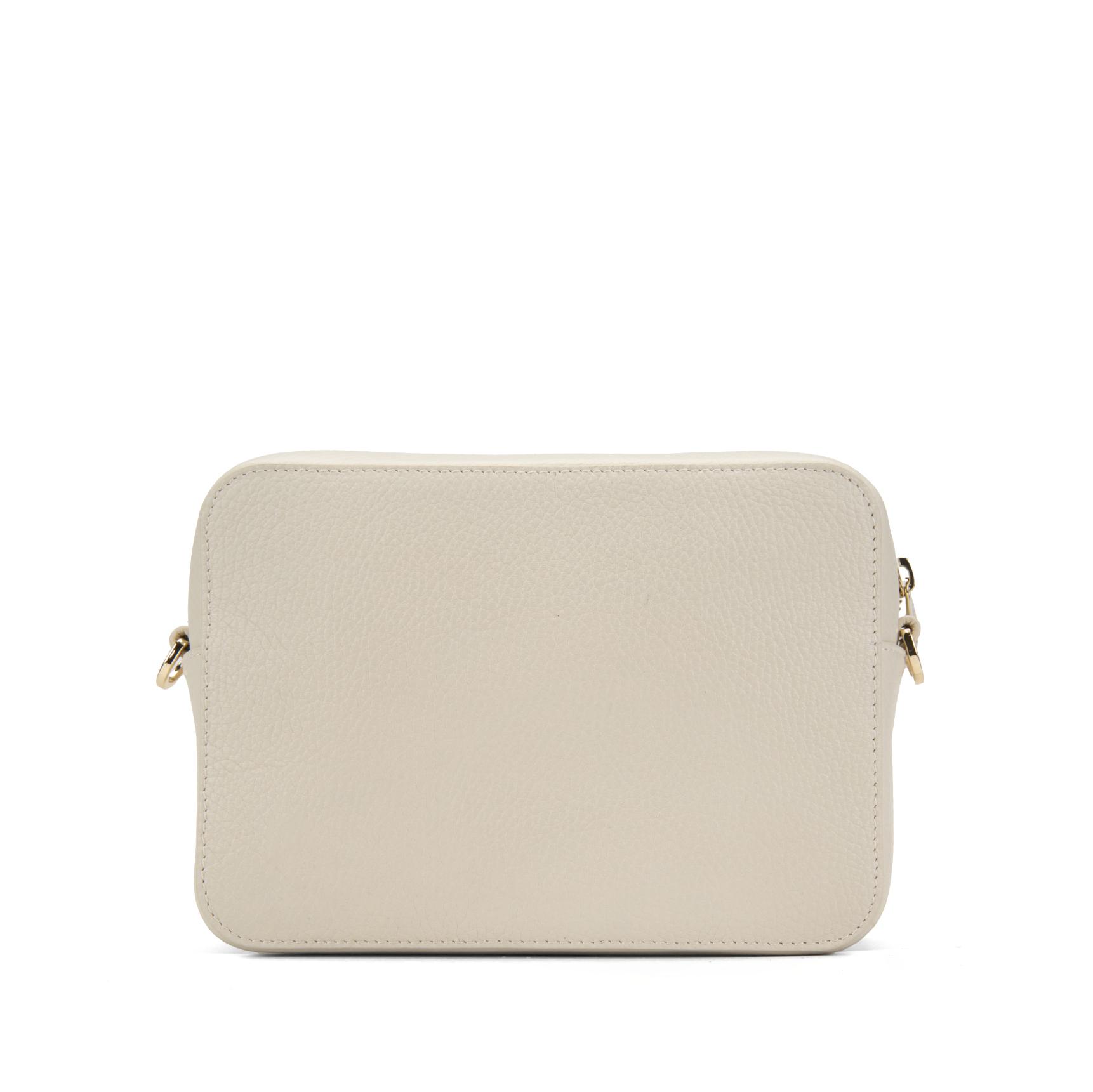 Bingo Bej Kadın Deri Omuz Çantası