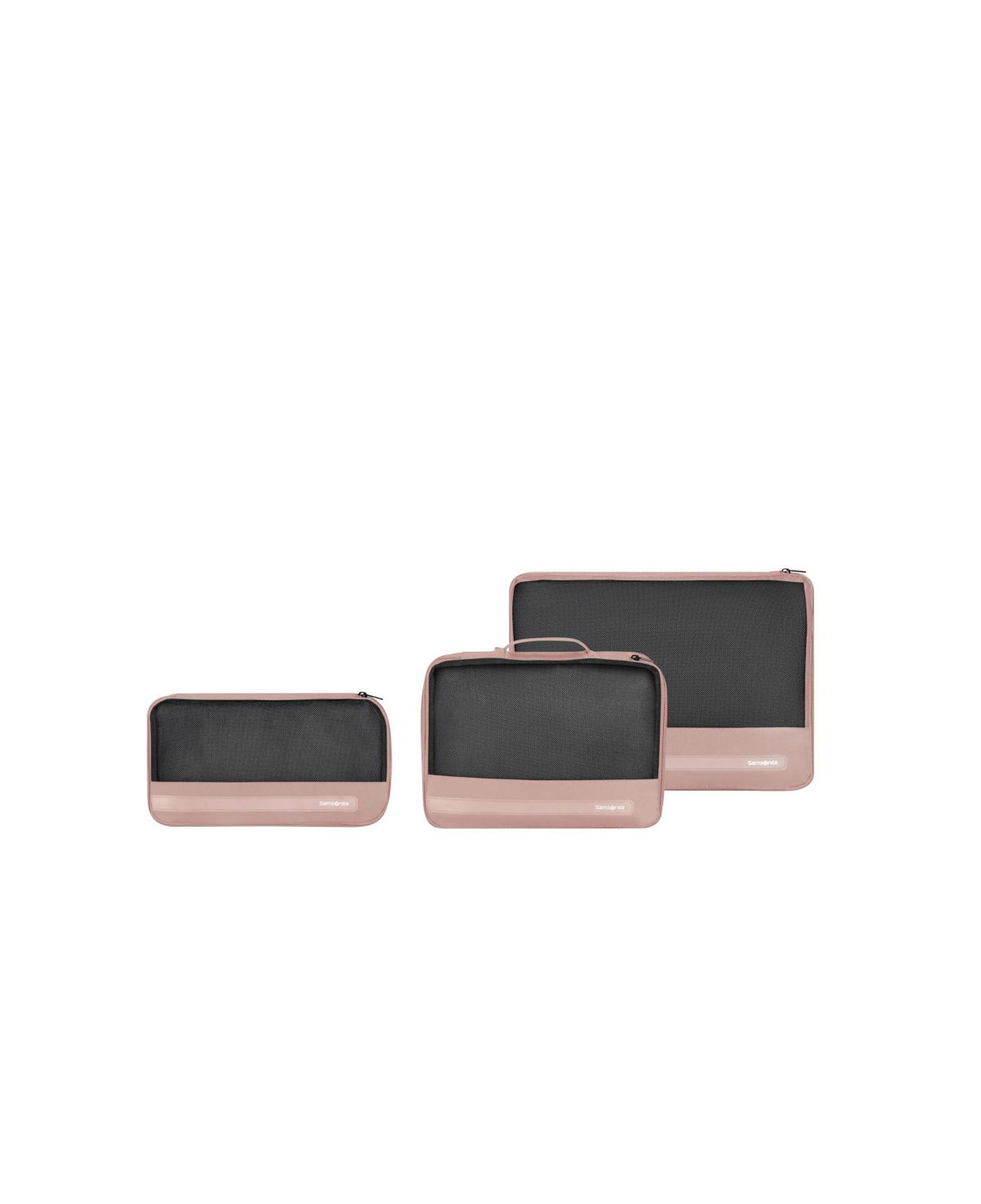 Samsonite Pembe Ta Revolution 3lü Düzenleyici Çanta