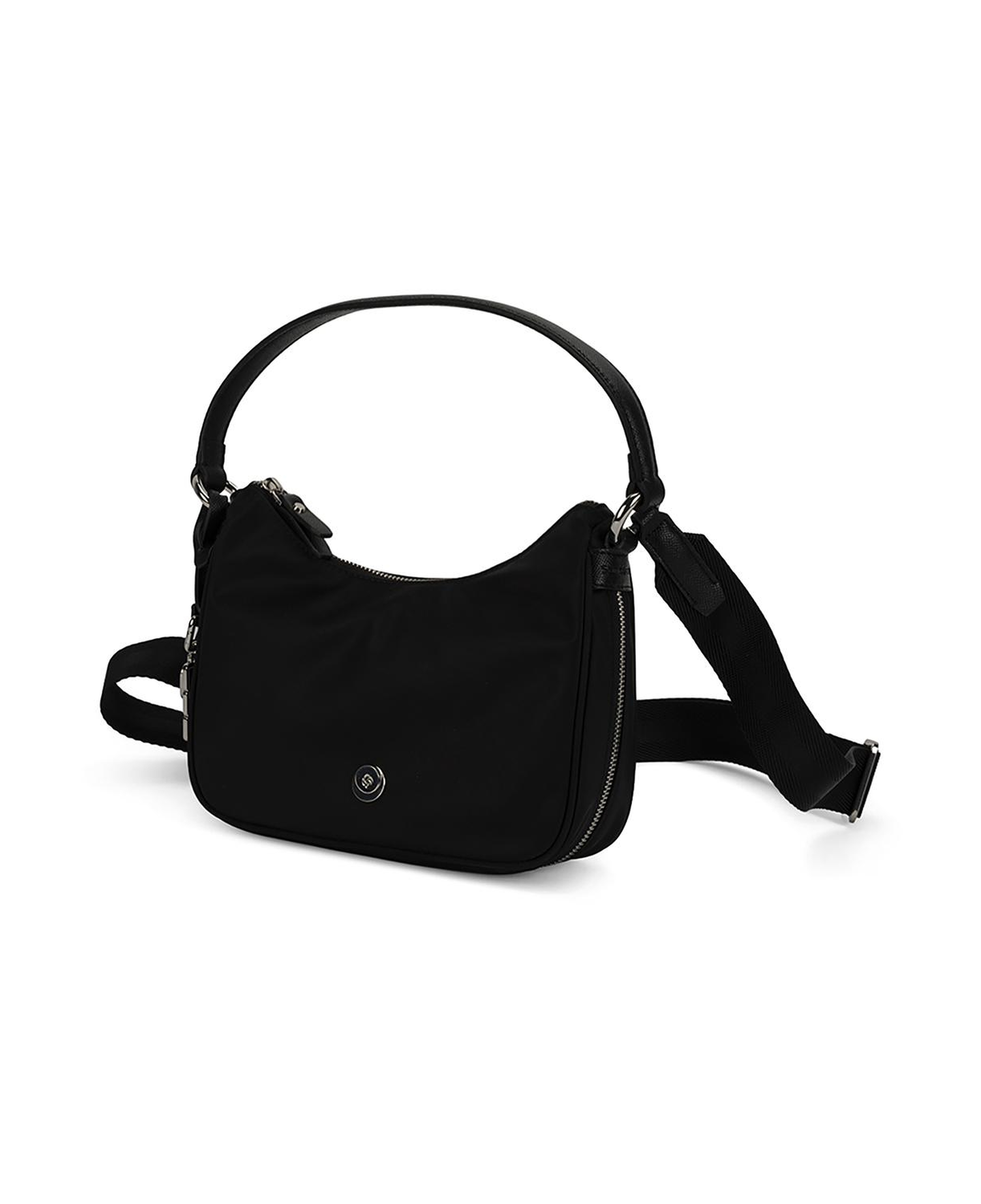 Samsonite Siyah Karissa Evo Mini Hobo Çanta