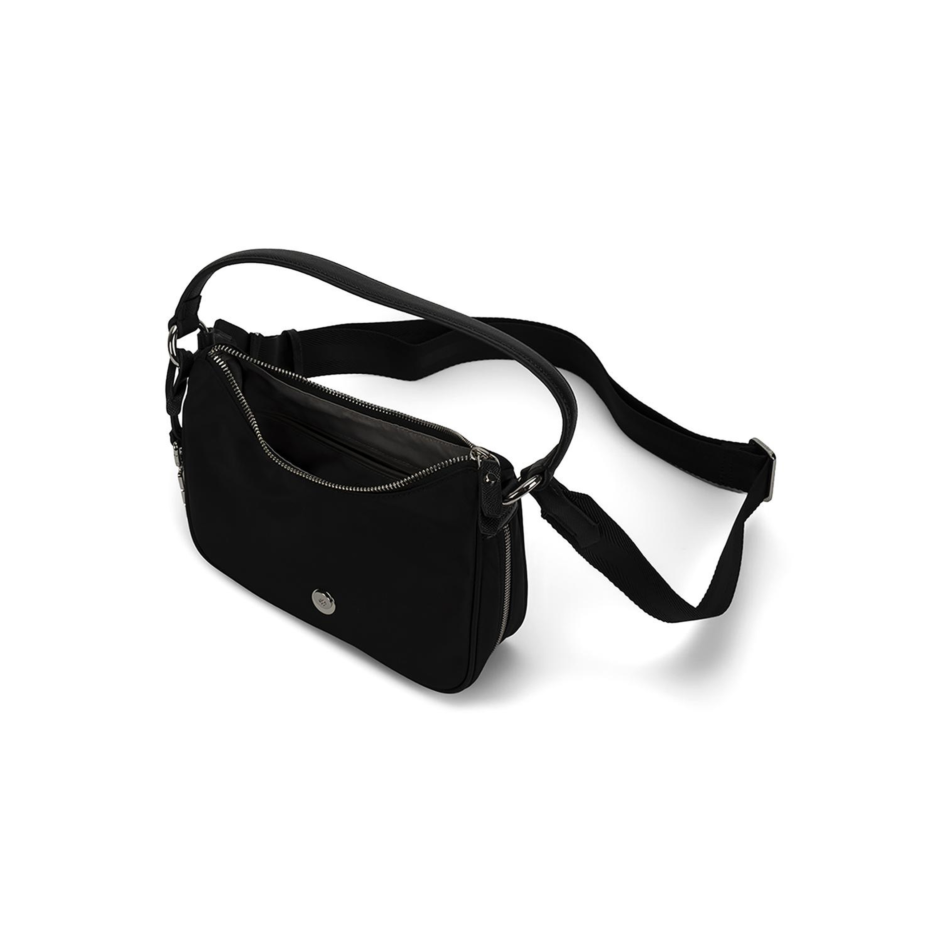 Samsonite Siyah Karissa Evo Mini Hobo Çanta