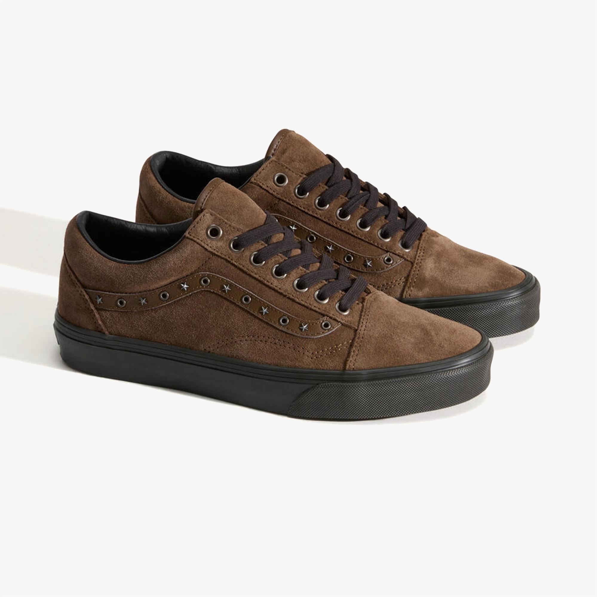 Vans Old Skool Unisex Kahverengi Sneaker