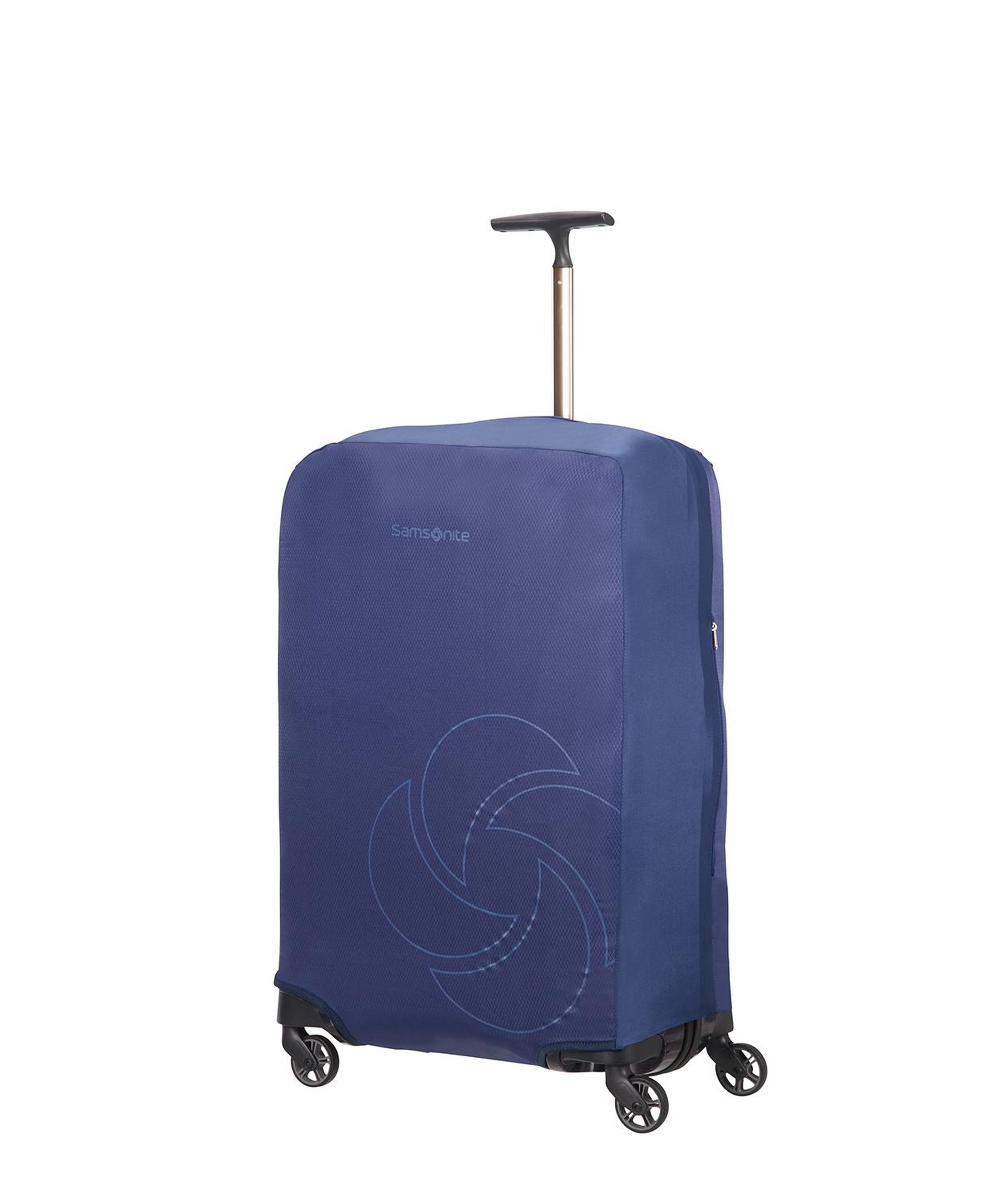 Samsonite Lacivert Global Valiz Kılıfı M