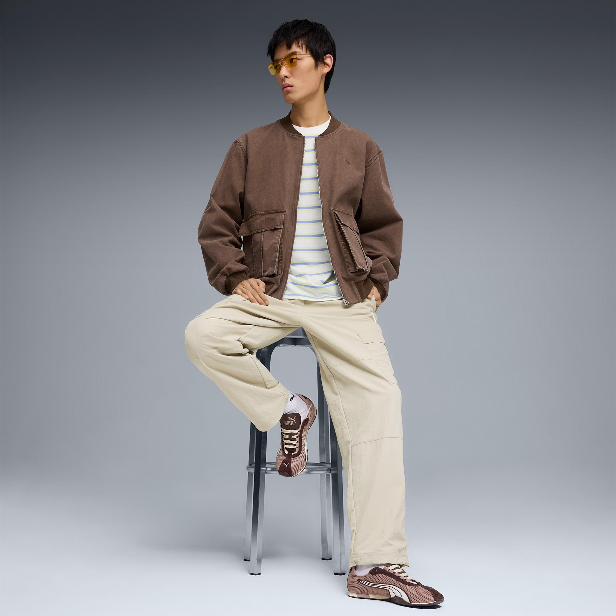 Puma Now Bomber Erkek Kahverengi Ceket