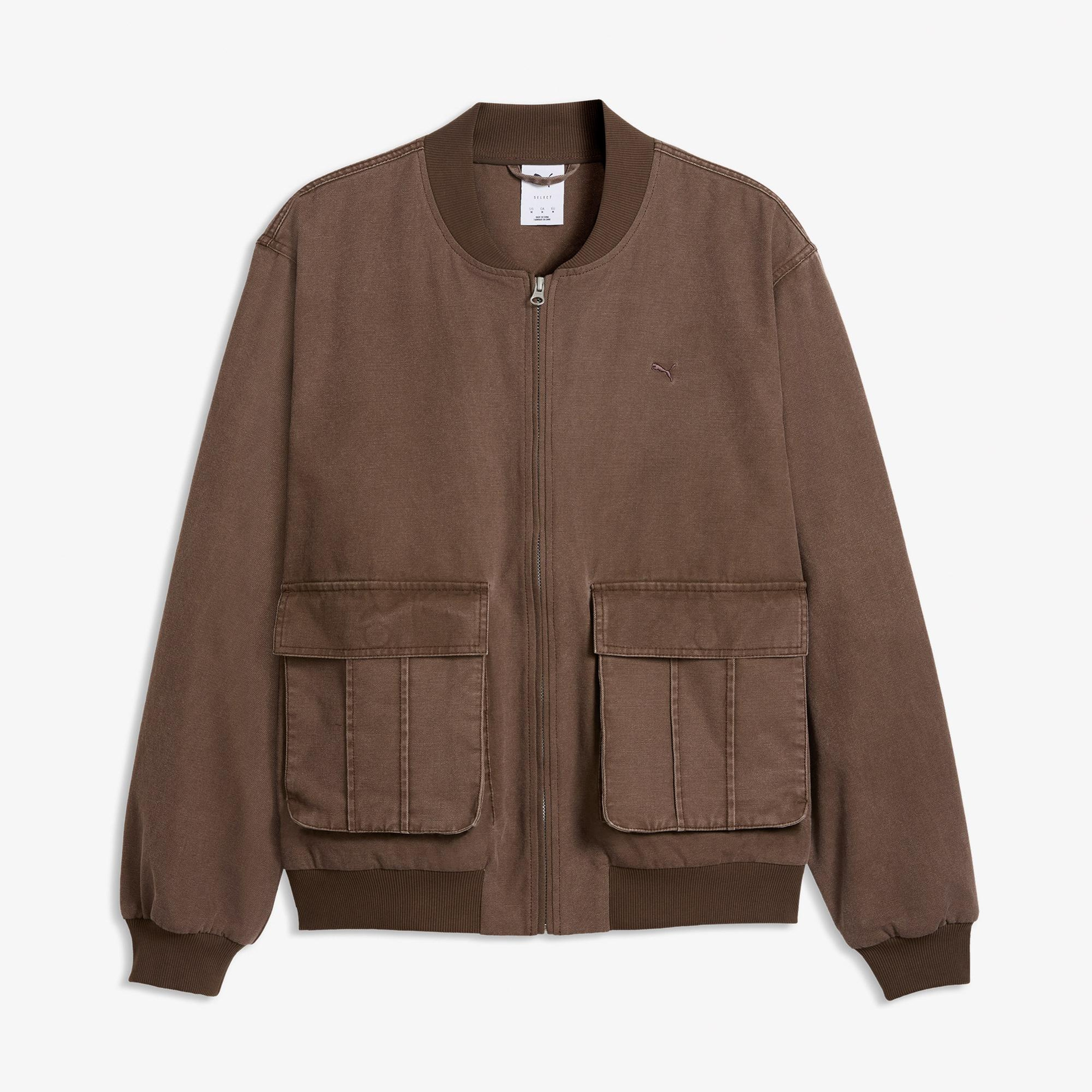 Puma Now Bomber Erkek Kahverengi Ceket