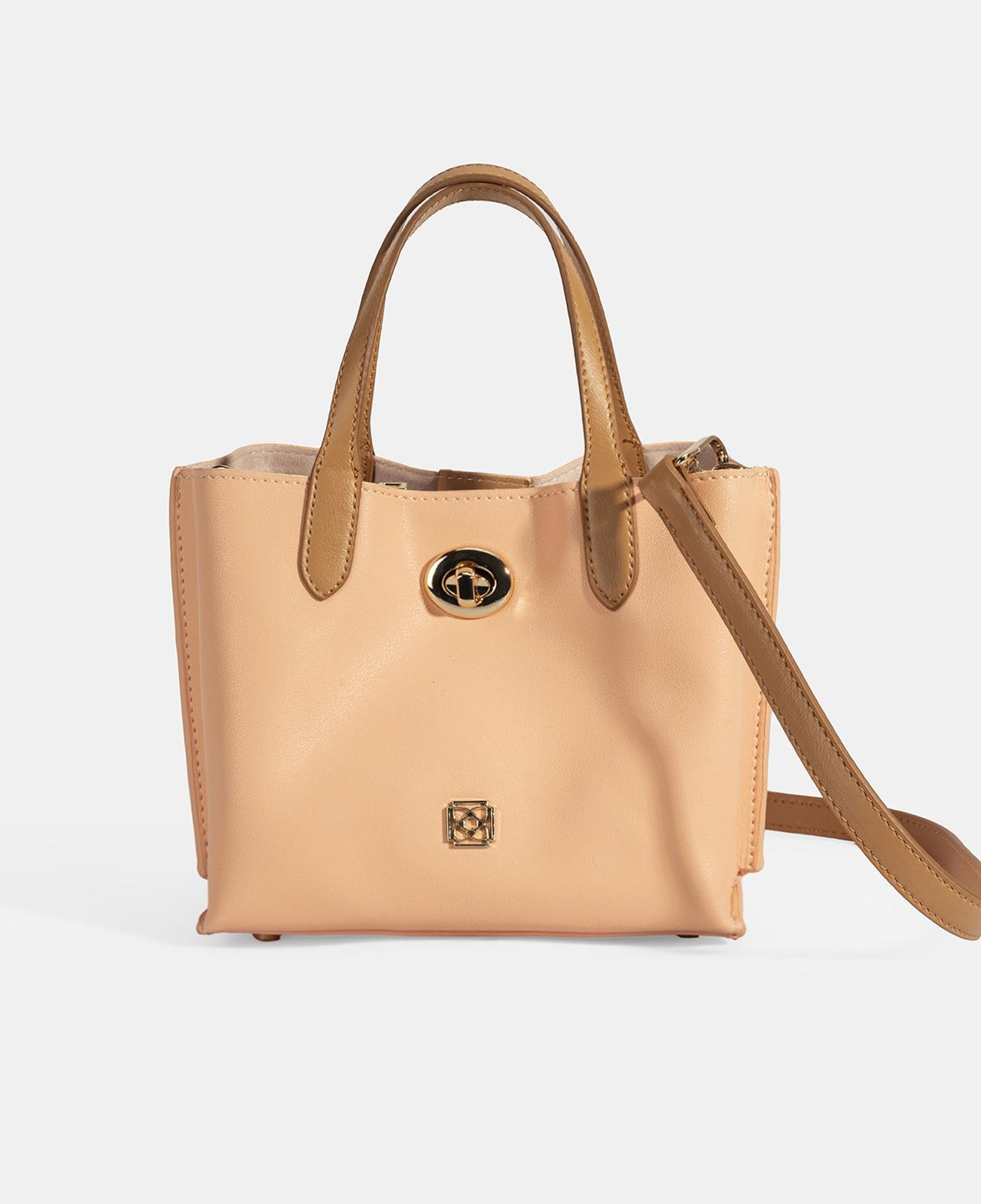 Kadın Turuncu Omuz Askılı Mini El Çantası