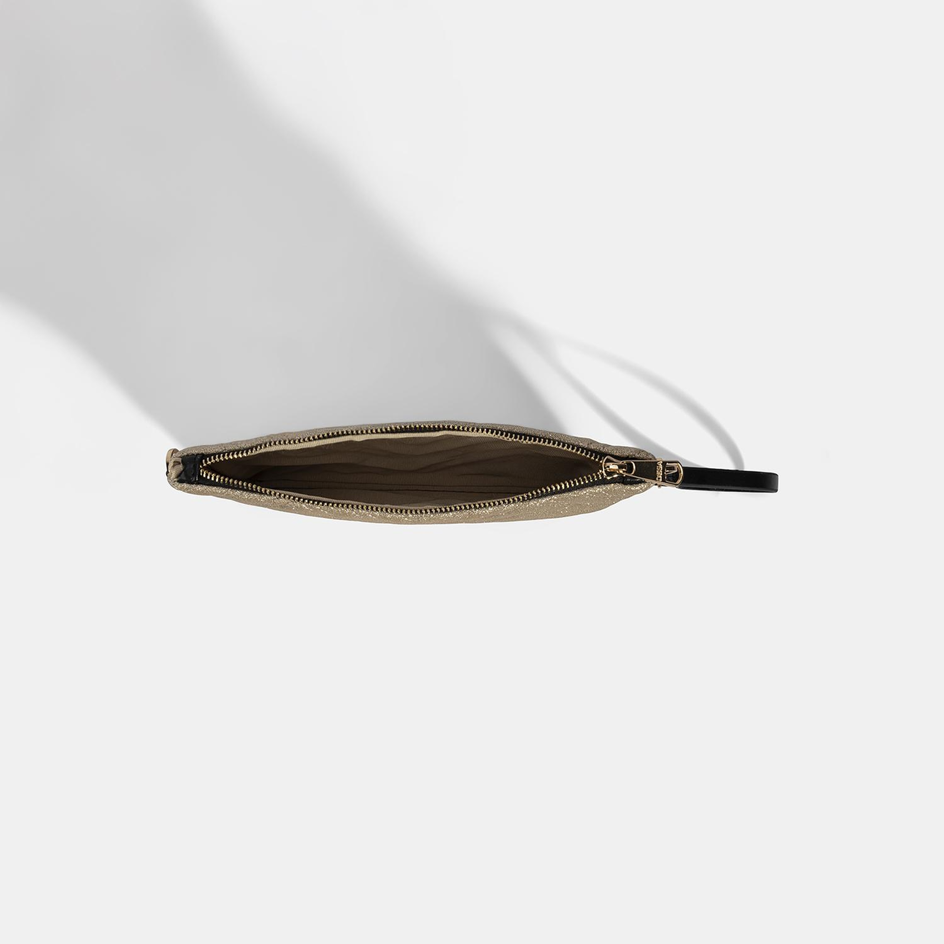 Kadın Gold Omuz Askılı Portföy Çanta