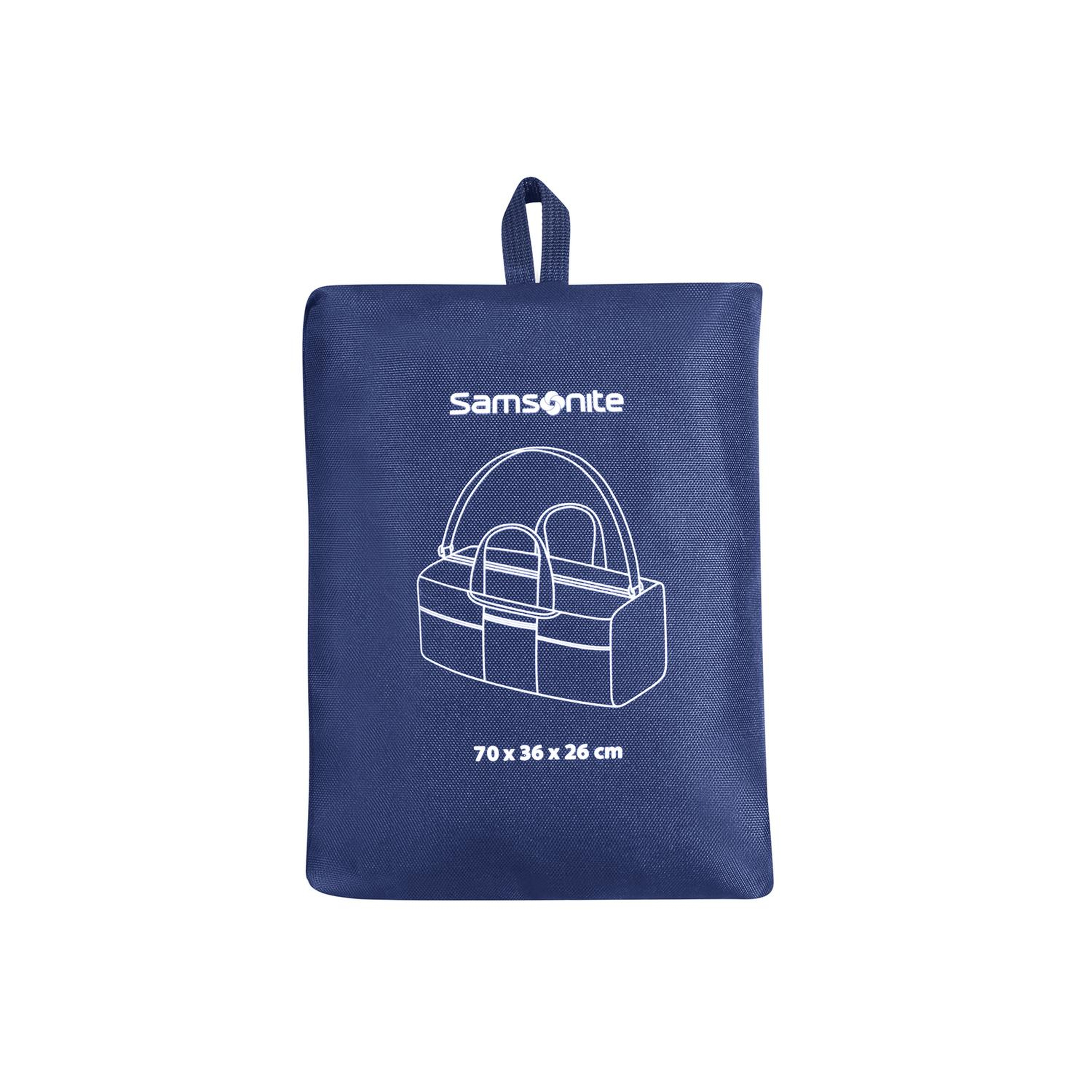 Samsonite Lacivert Global Ta Katlanabilir Seyahat Çantası