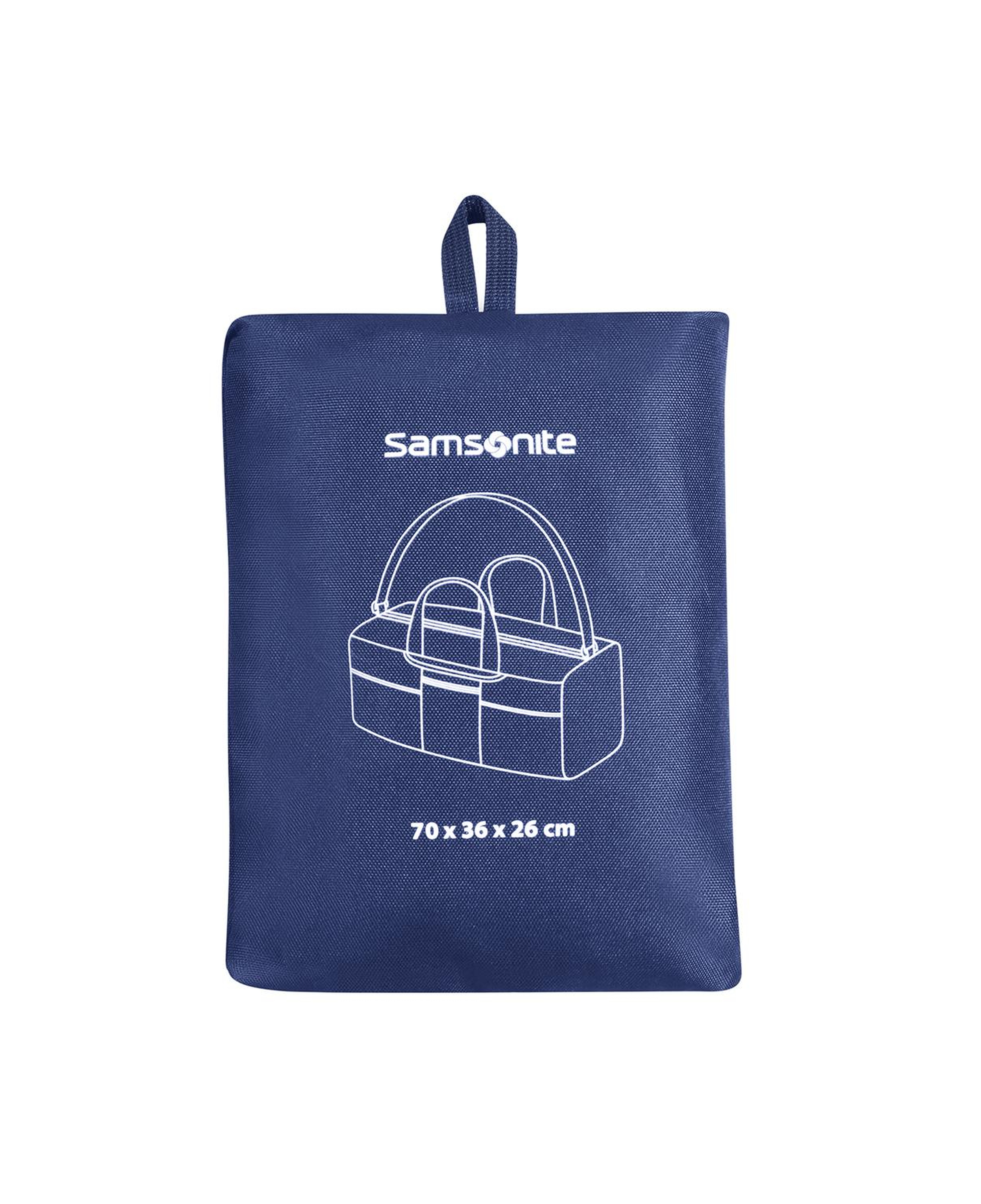 Samsonite Lacivert Global Ta Katlanabilir Seyahat Çantası