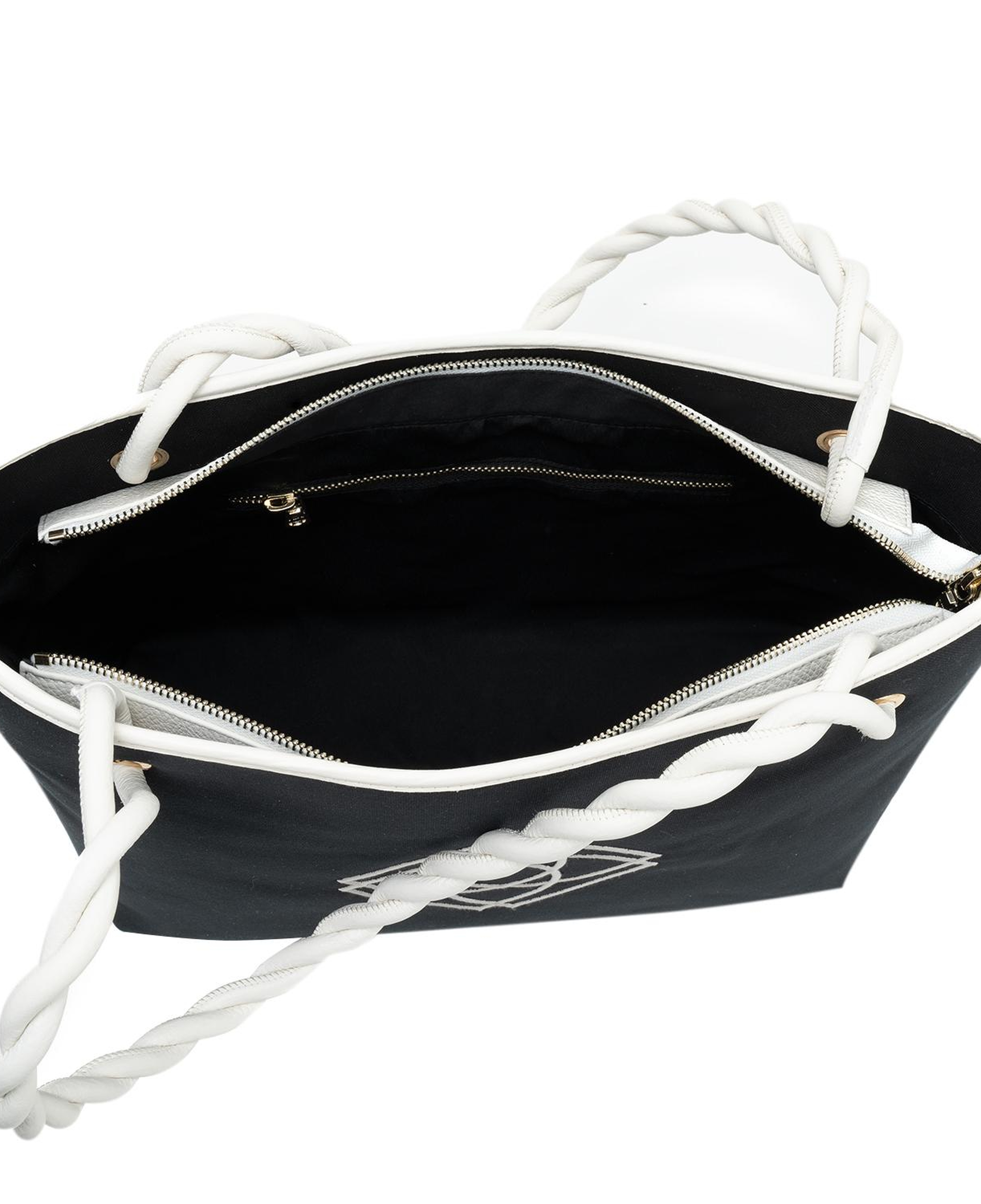 Darian Siyah Kadın Deri Omuz Çantası