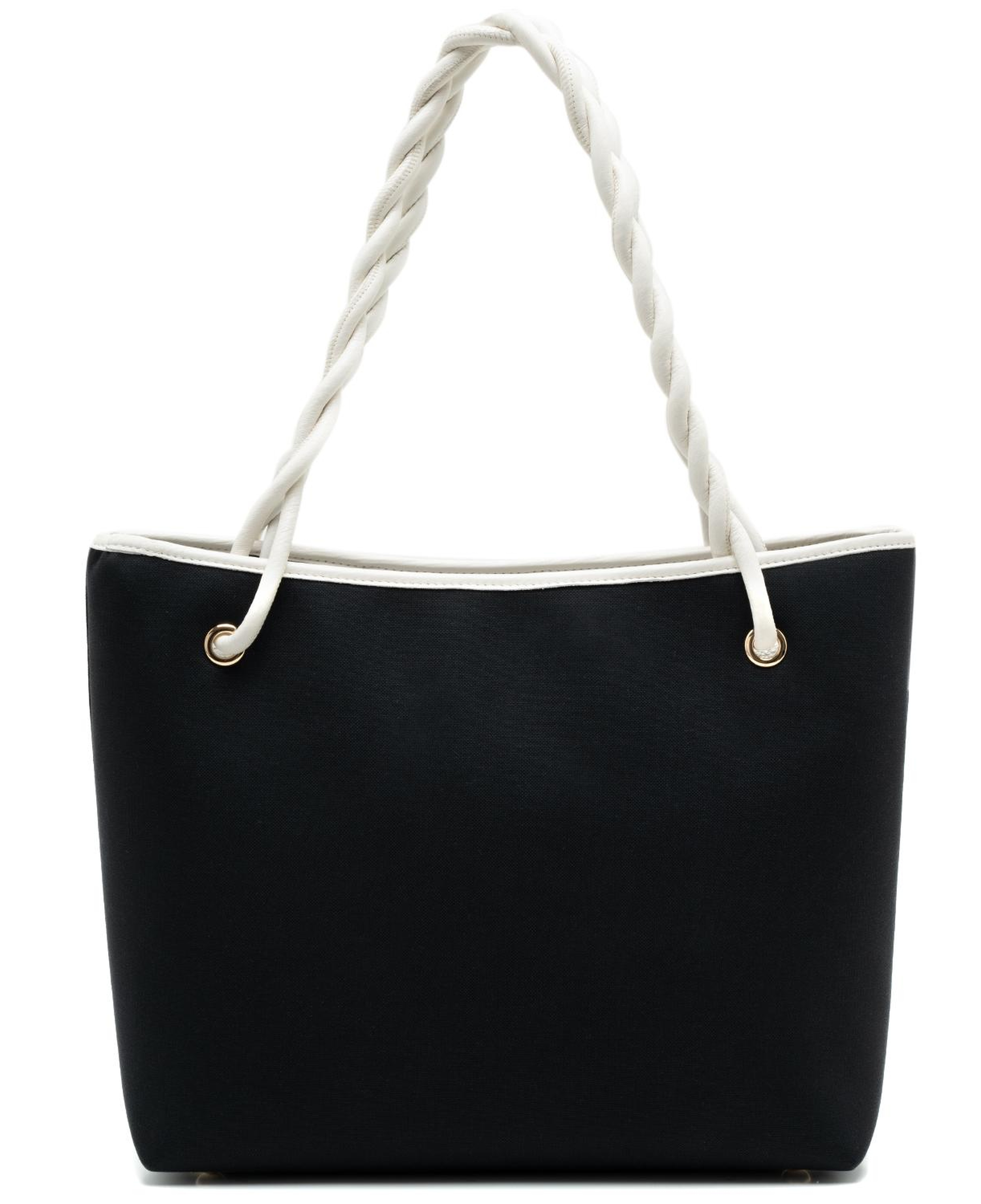 Darian Siyah Kadın Deri Omuz Çantası