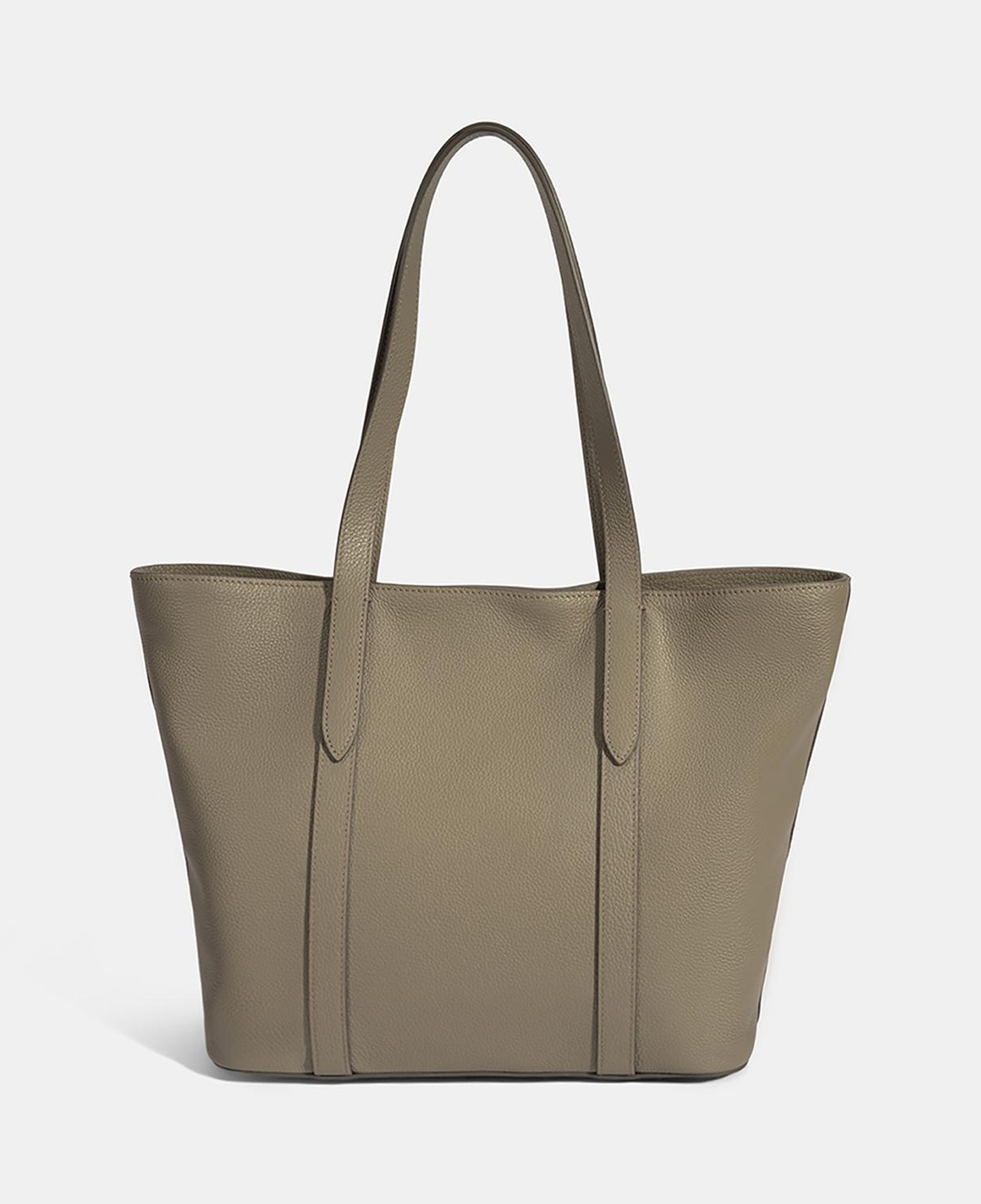 Kadın Vizon Deri Omuz Çantası