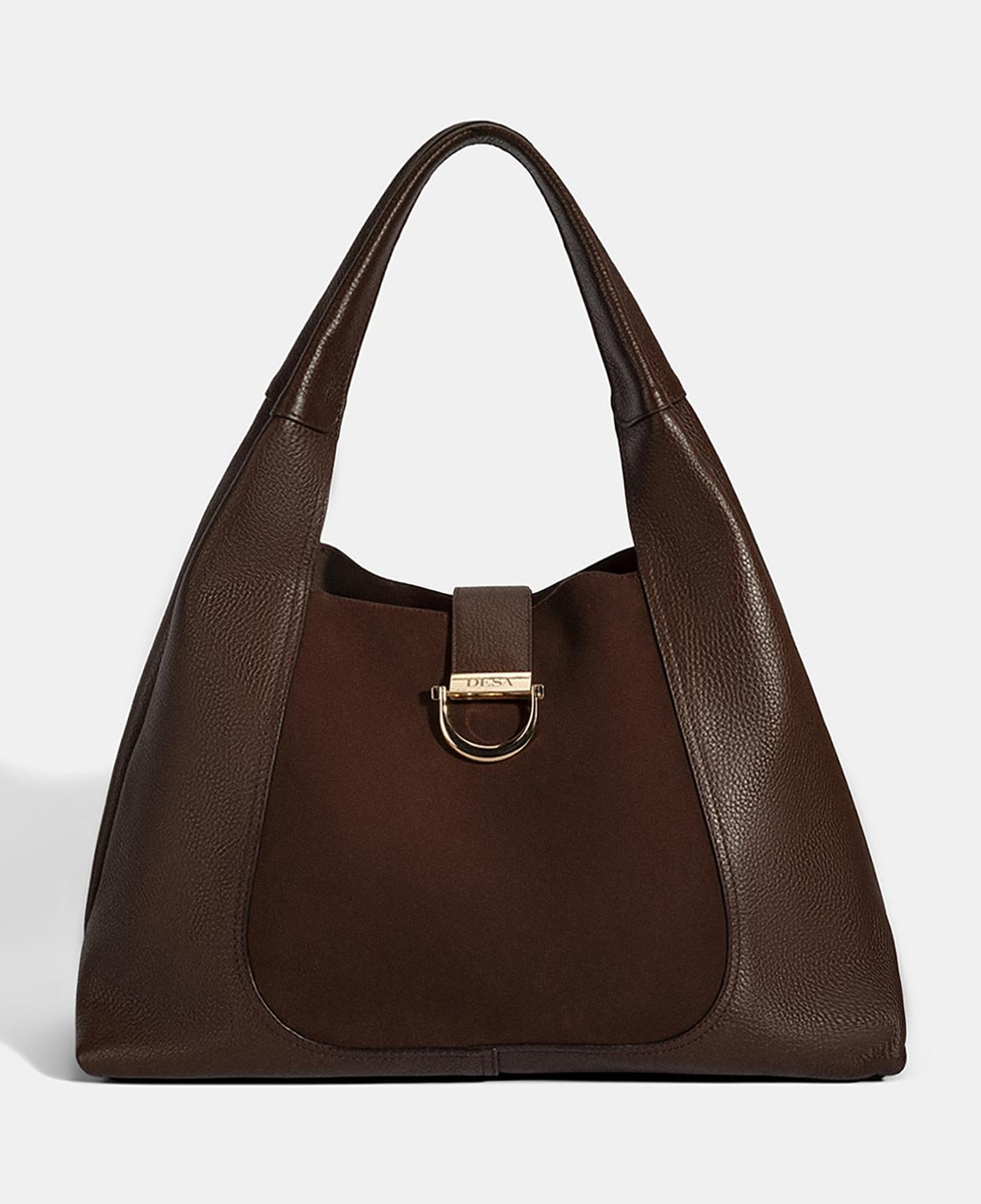 DESA Kadın Bordo Cüzdan Aksesuarlı Deri Omuz Çantası