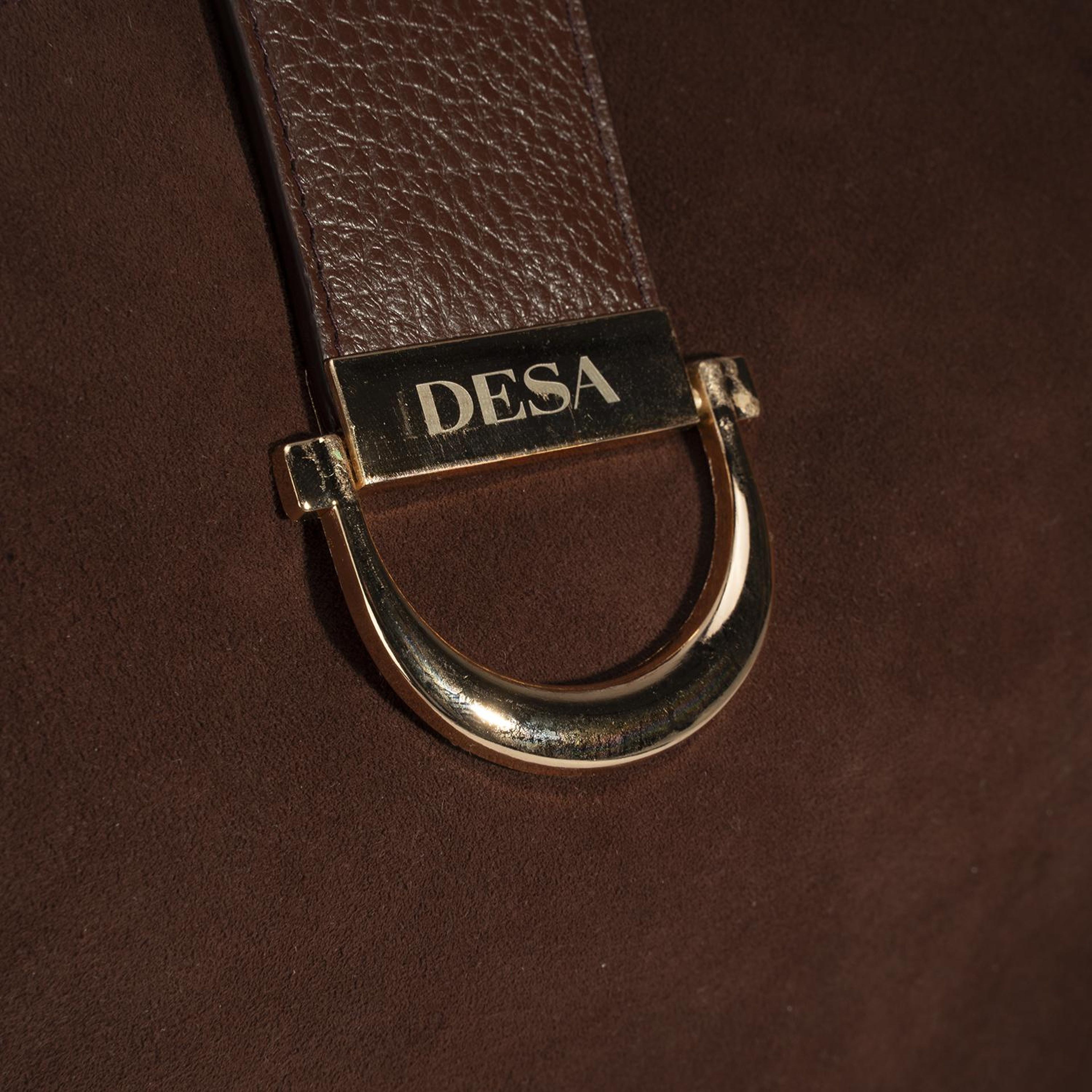 DESA Kadın Bordo Cüzdan Aksesuarlı Deri Omuz Çantası