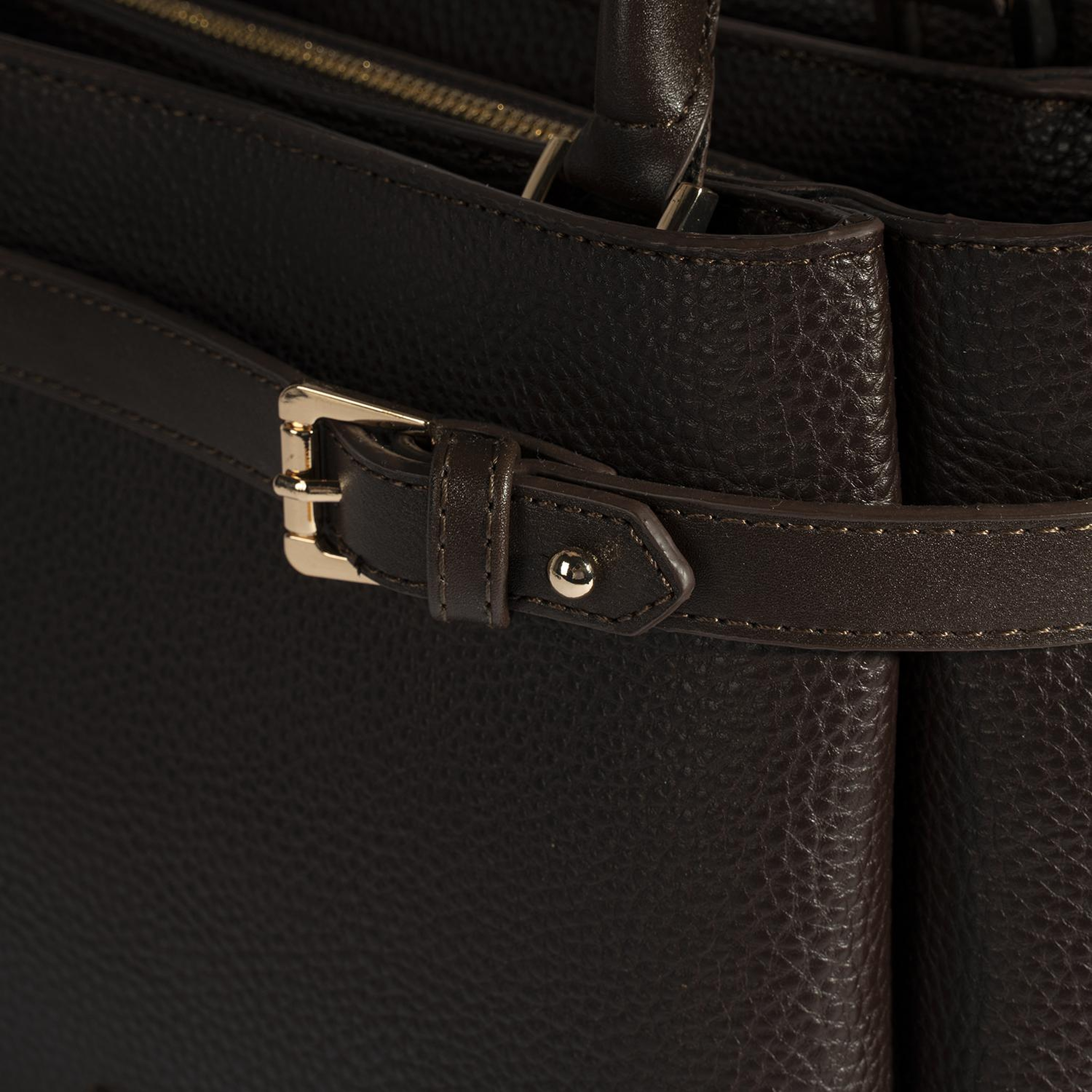 Kadın Kahve Omuz Askılı El Çantası