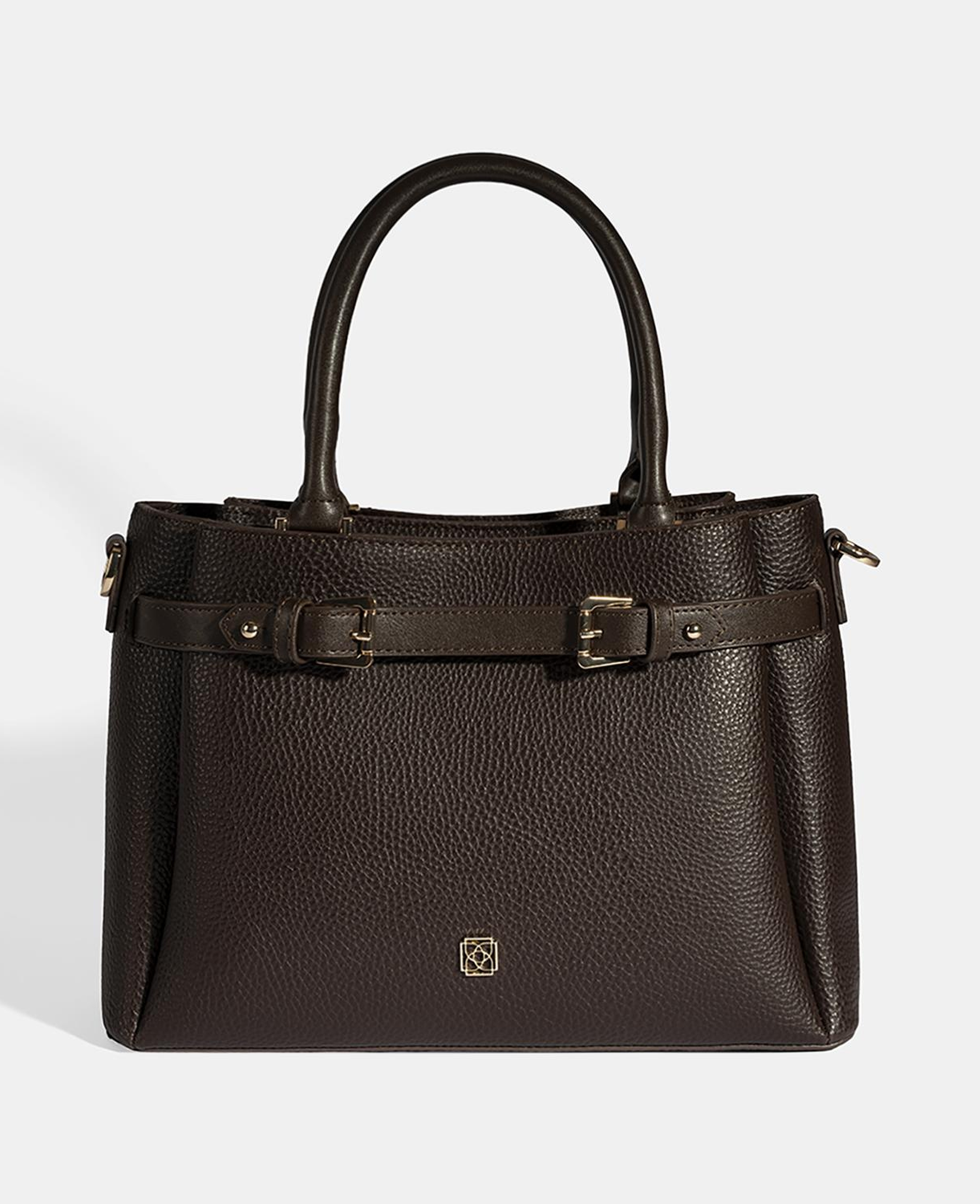 Kadın Kahve Omuz Askılı El Çantası