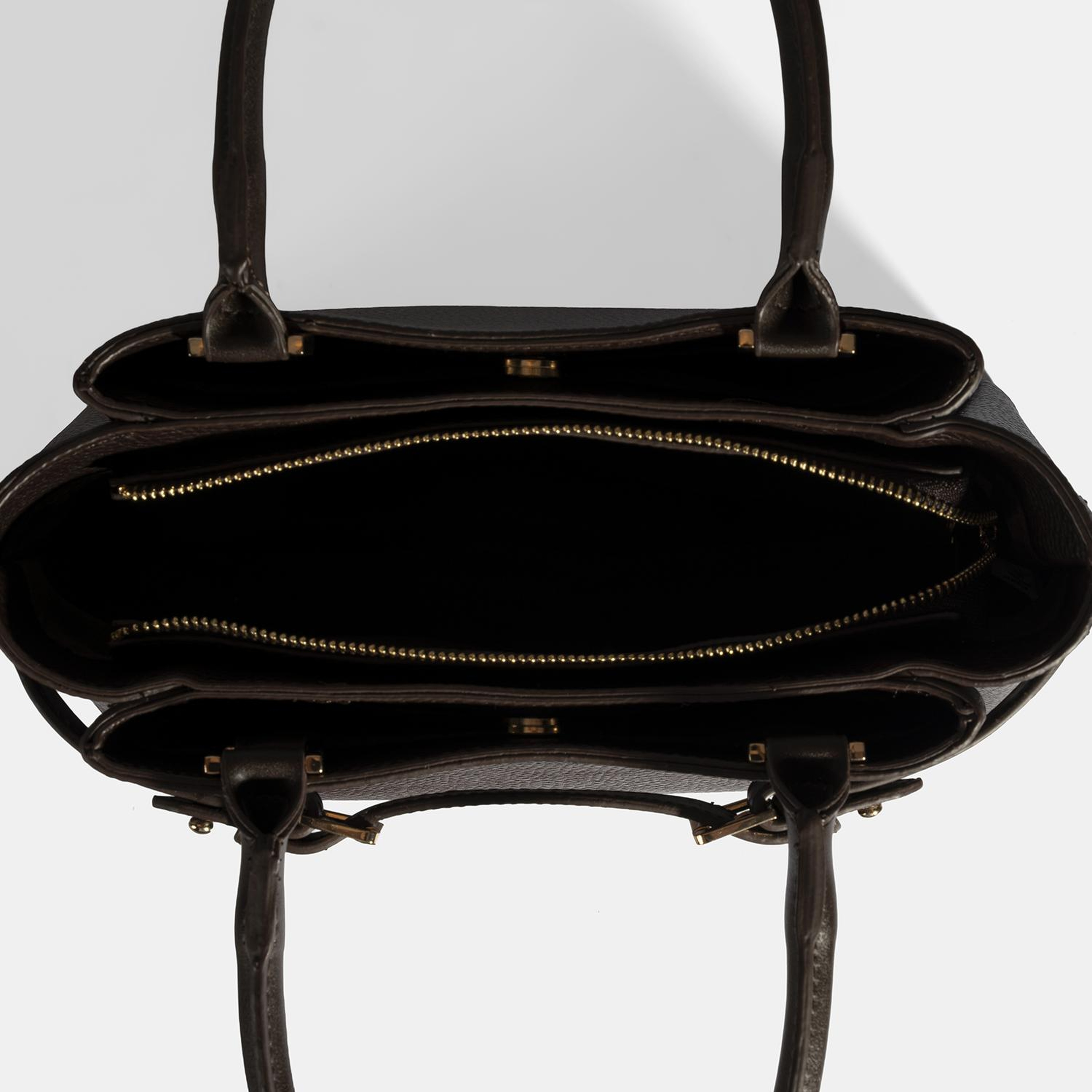 Kadın Kahve Omuz Askılı El Çantası