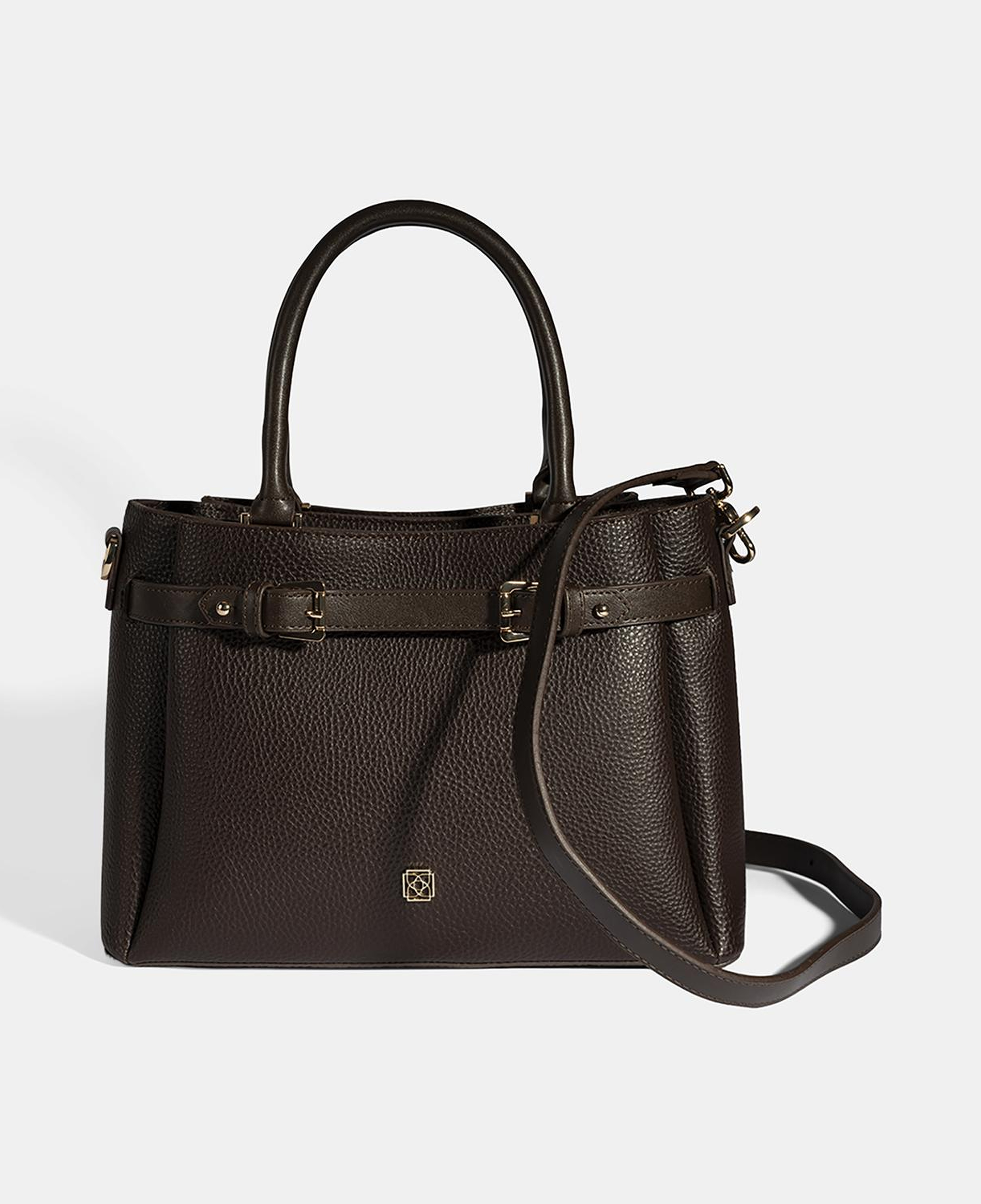 Kadın Kahve Omuz Askılı El Çantası