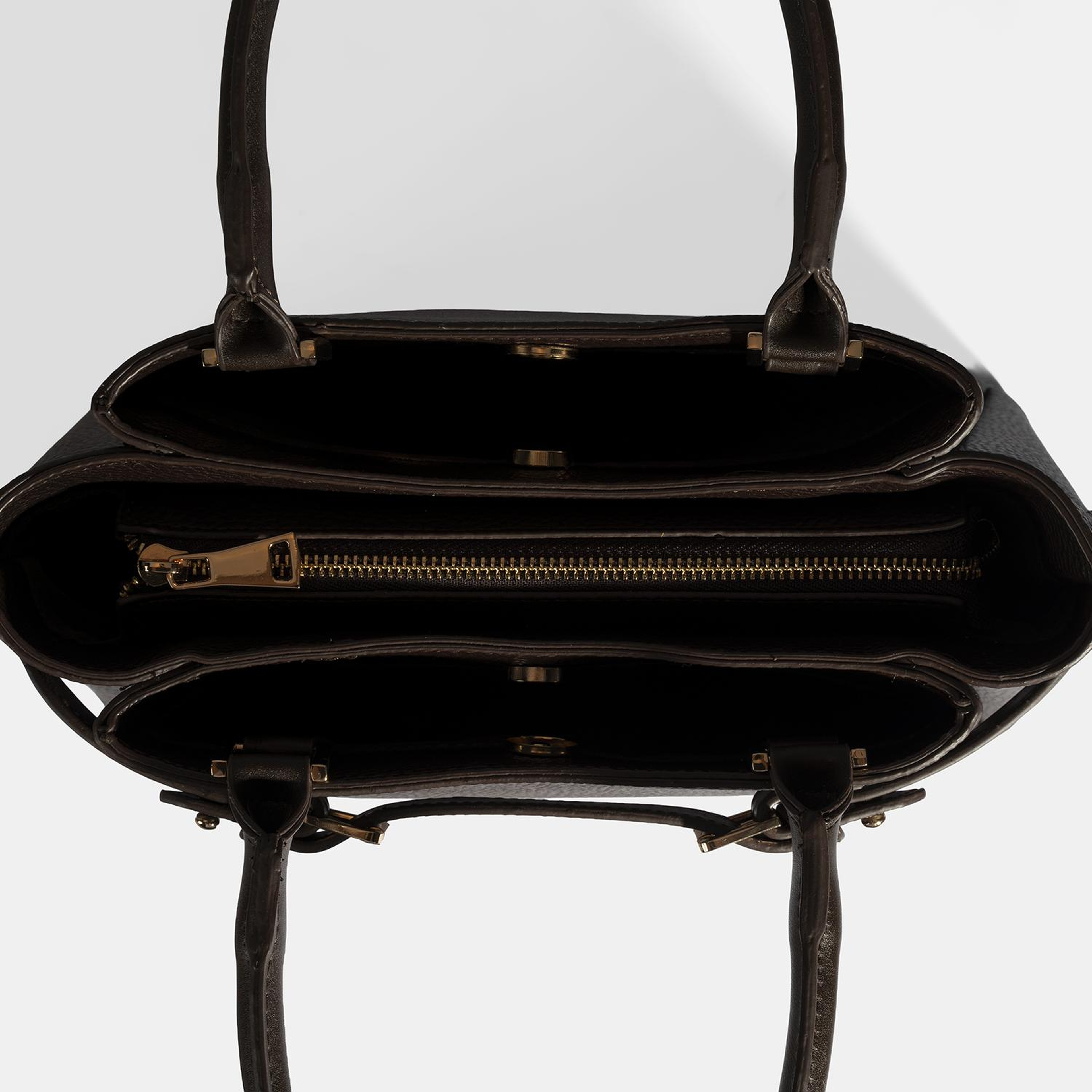 Kadın Kahve Omuz Askılı El Çantası