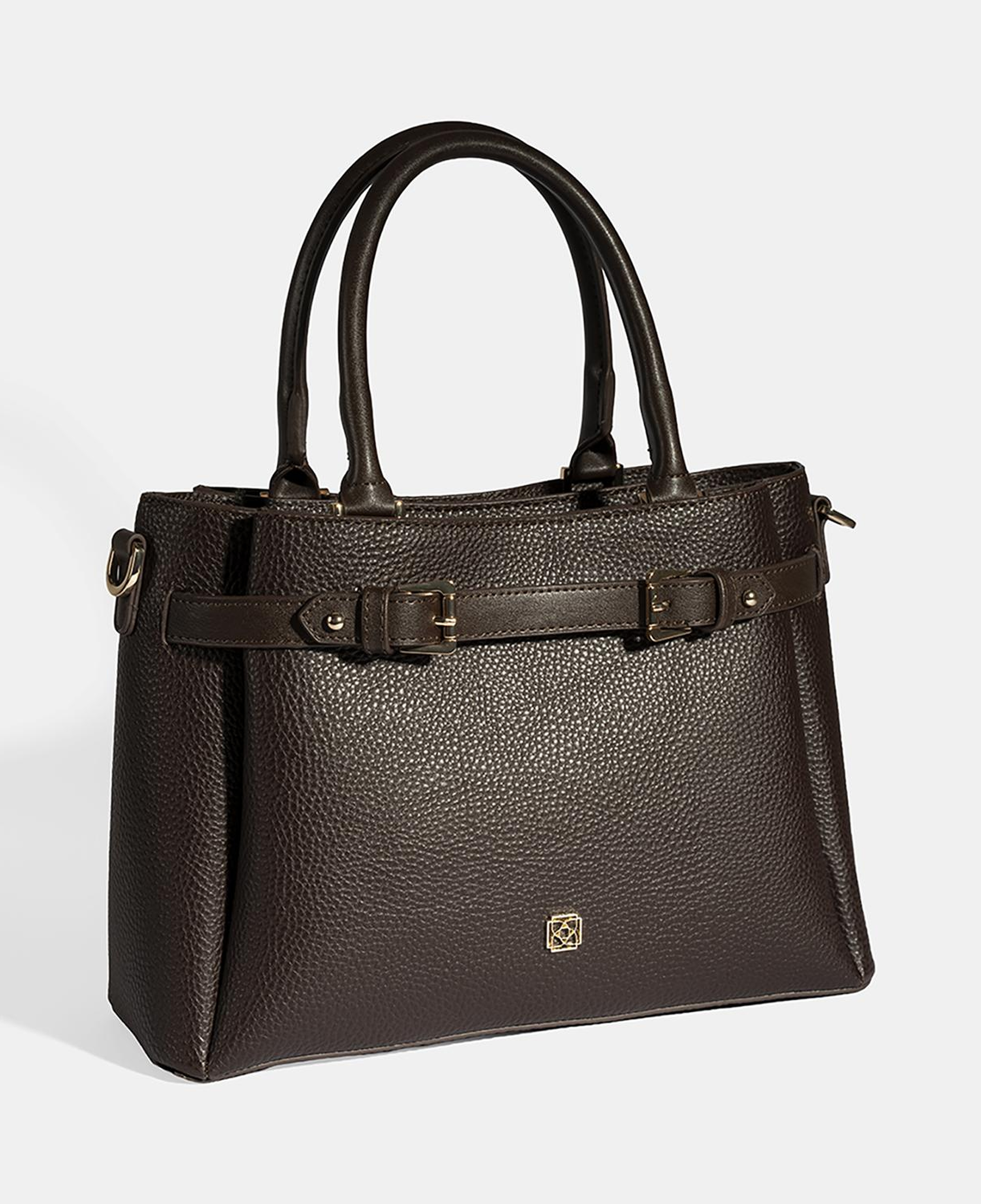 Kadın Kahve Omuz Askılı El Çantası