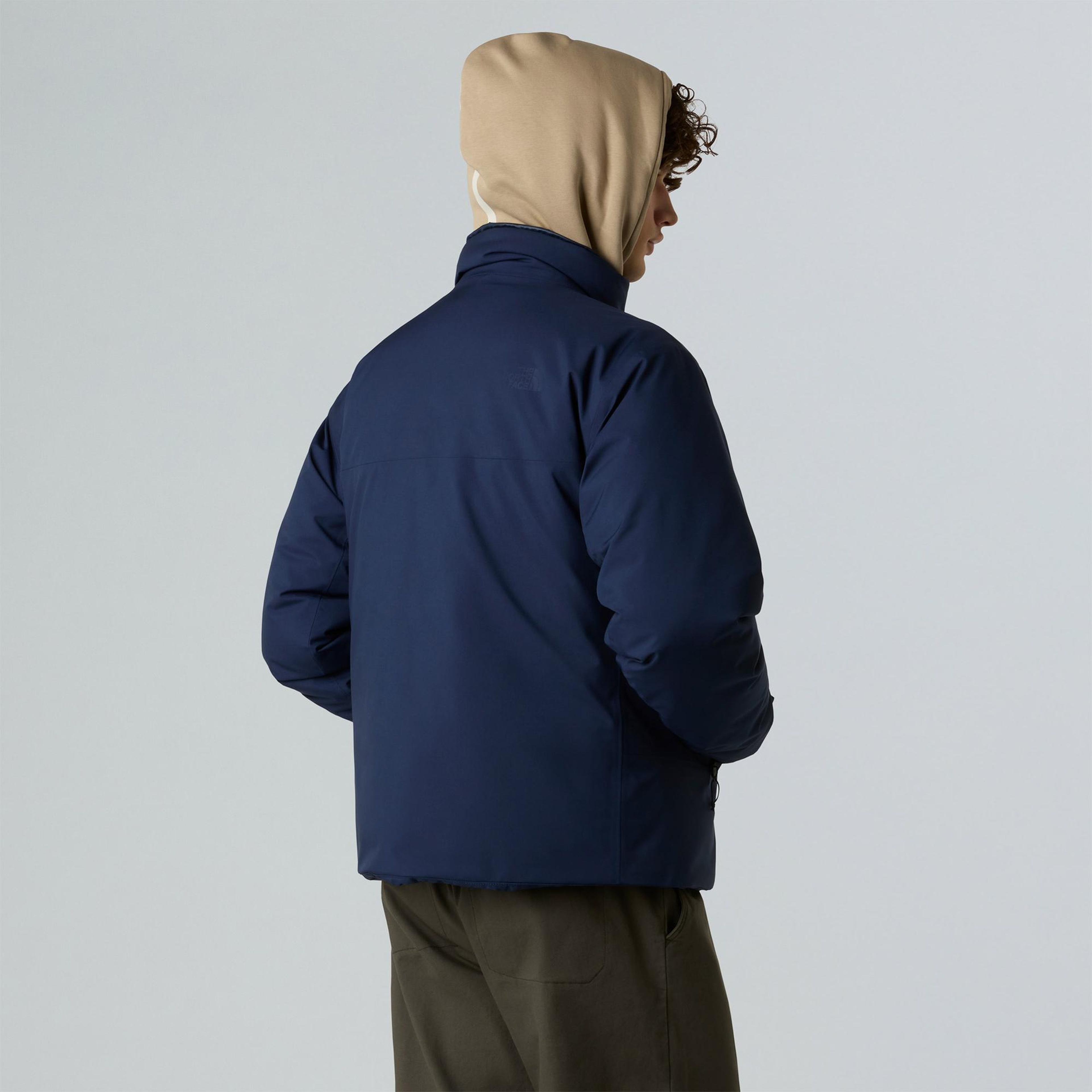 The North Face Mountain Range Kaz Tüyü Erkek Lacivert Mont