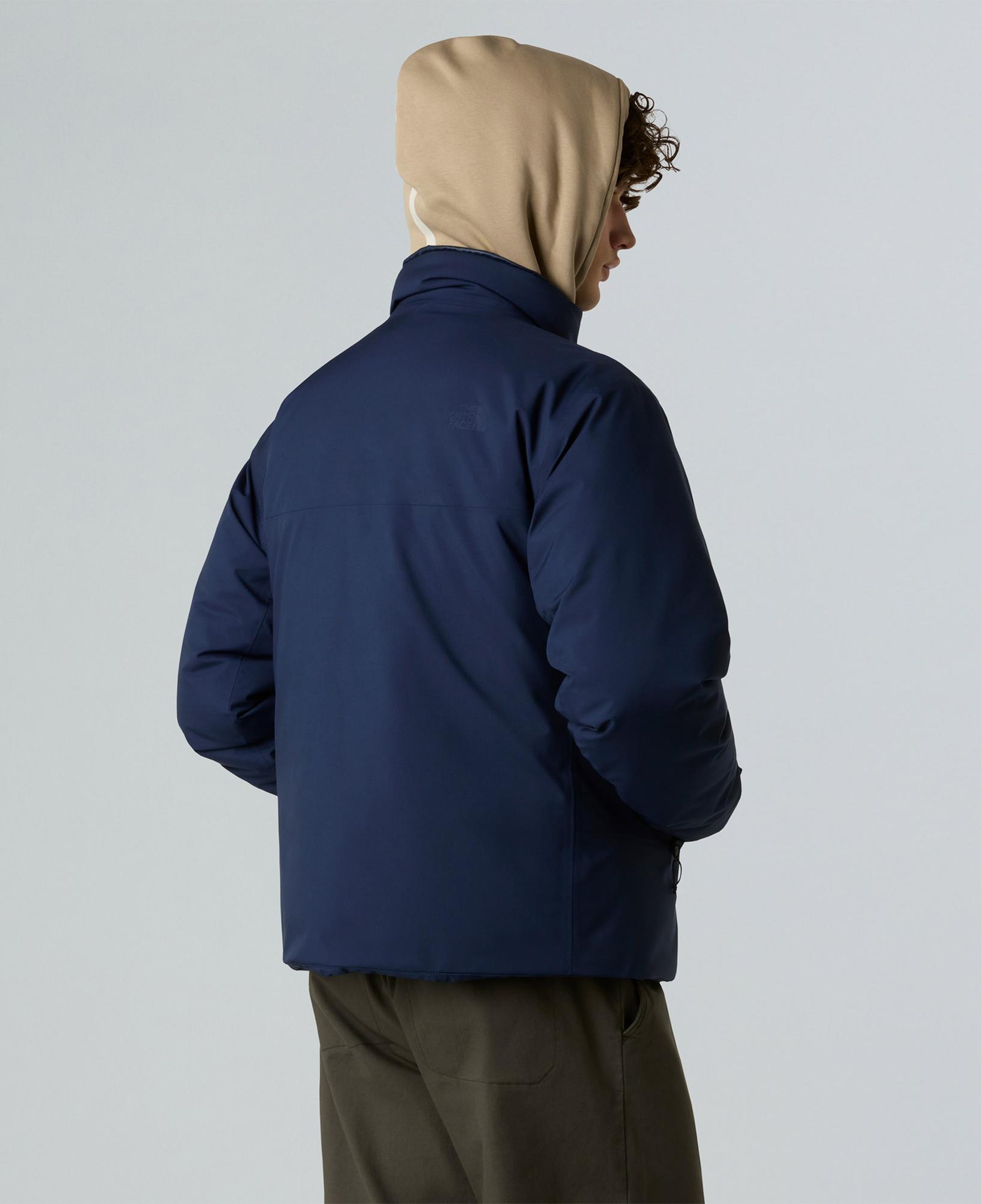 The North Face Mountain Range Kaz Tüyü Erkek Lacivert Mont