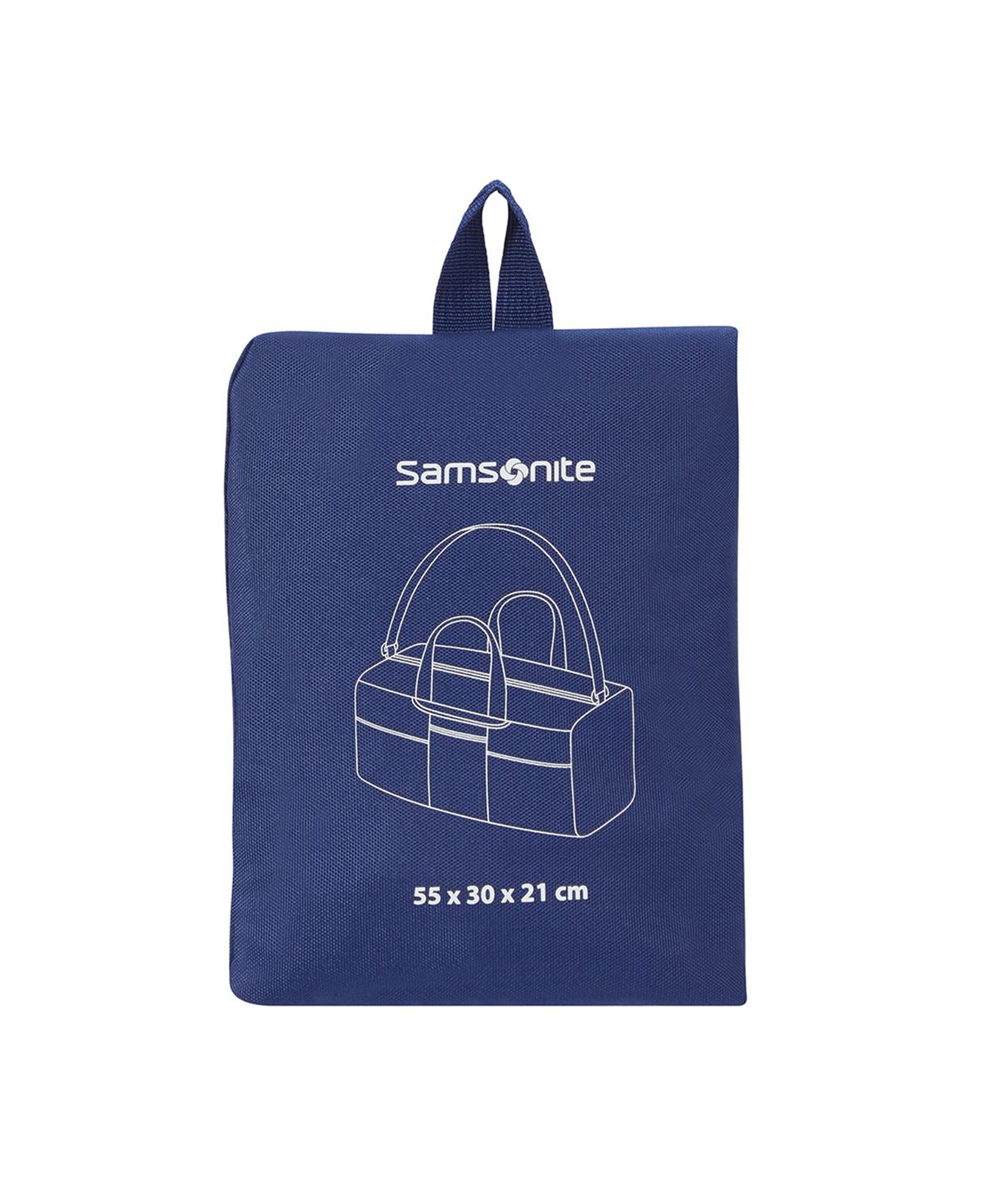 Samsonite Lacivert Katlanabilir Seyahat Çantası