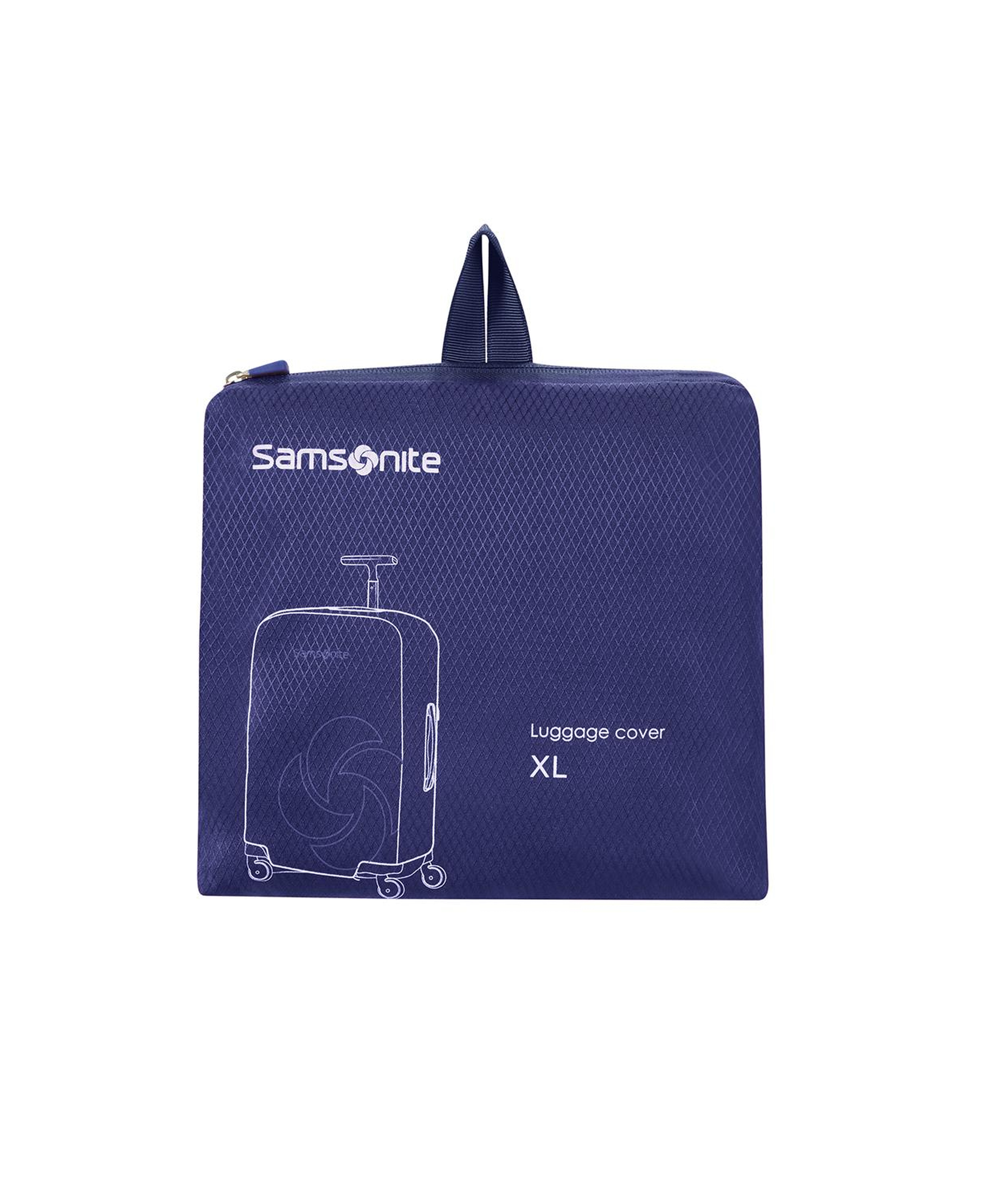 Samsonite Lacivert Global Valiz Kılıfı XL