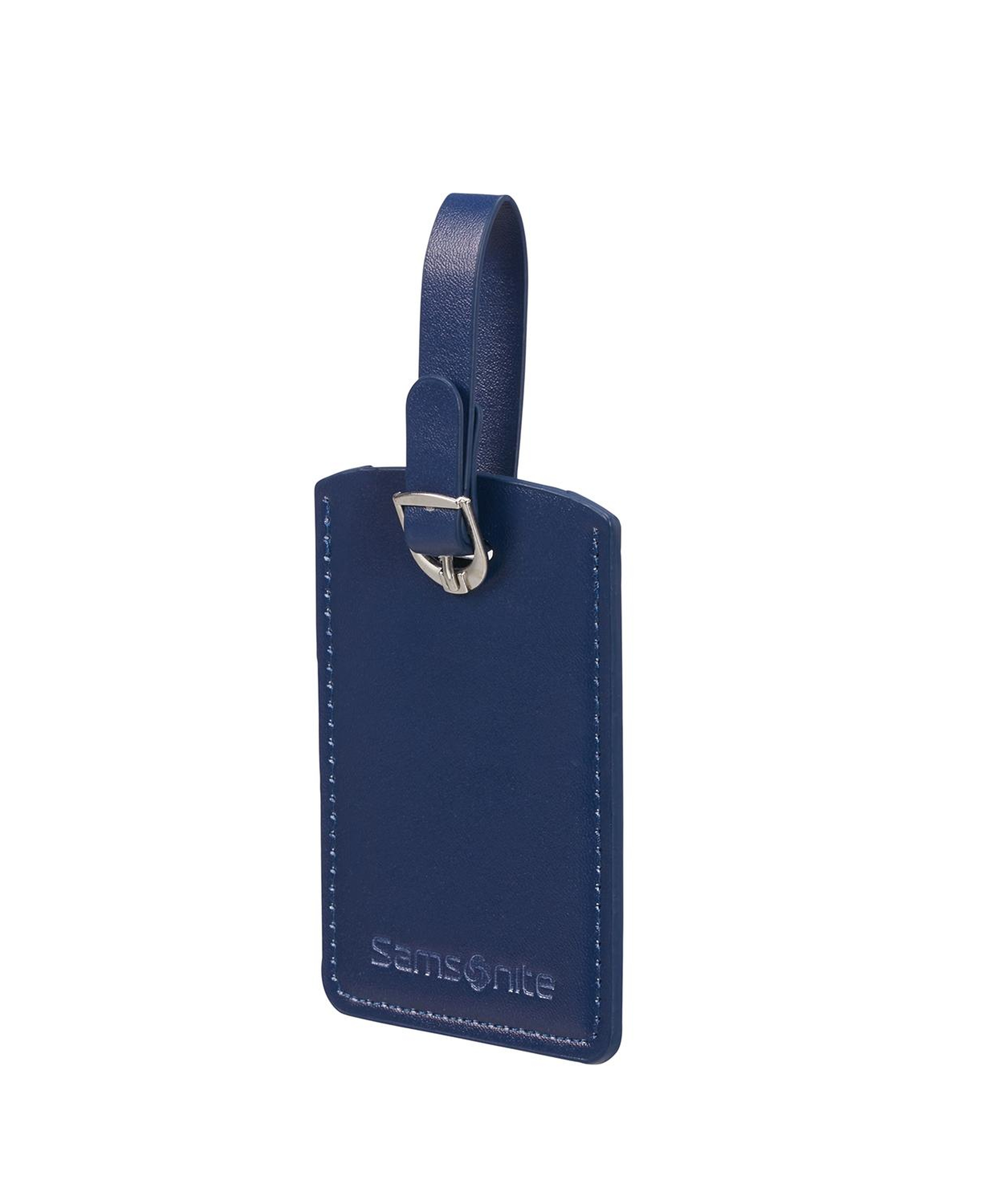 Samsonite Lacivert Seyahat Aksesuarları - Valiz Etiketi ve İsimlik 2'li Set