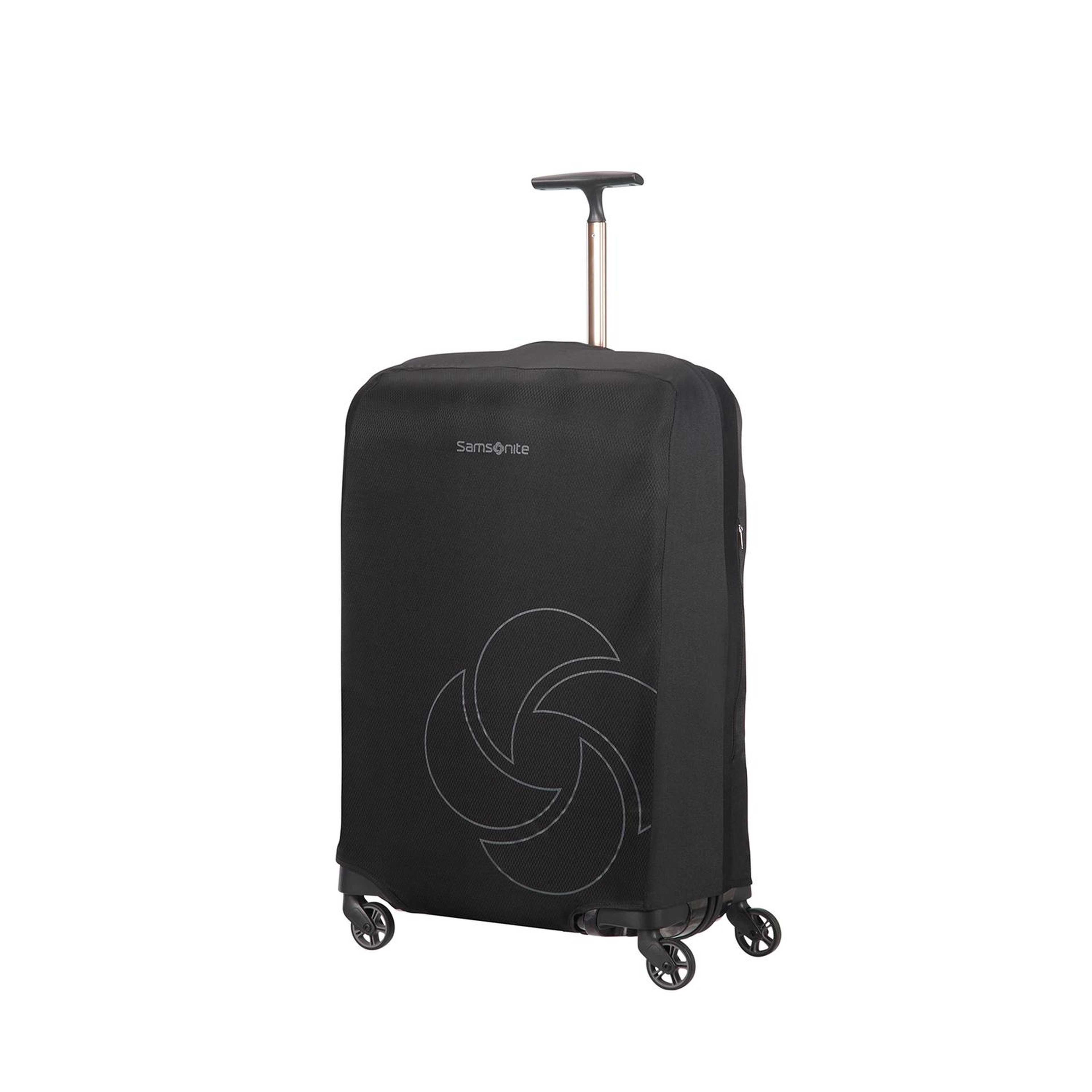 Samsonite Siyah Global Valiz Kılıfı L/M