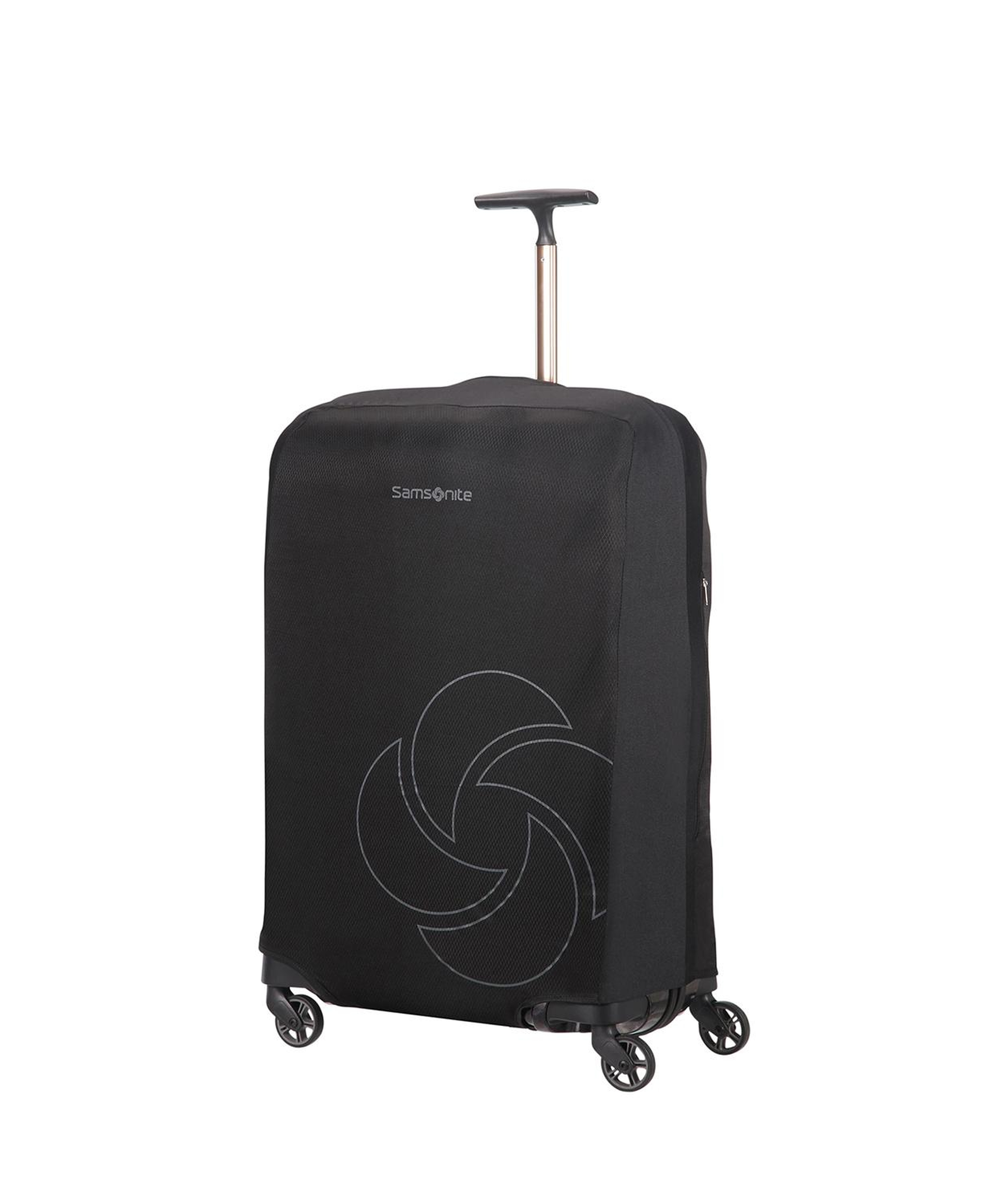 Samsonite Siyah Global Valiz Kılıfı L/M