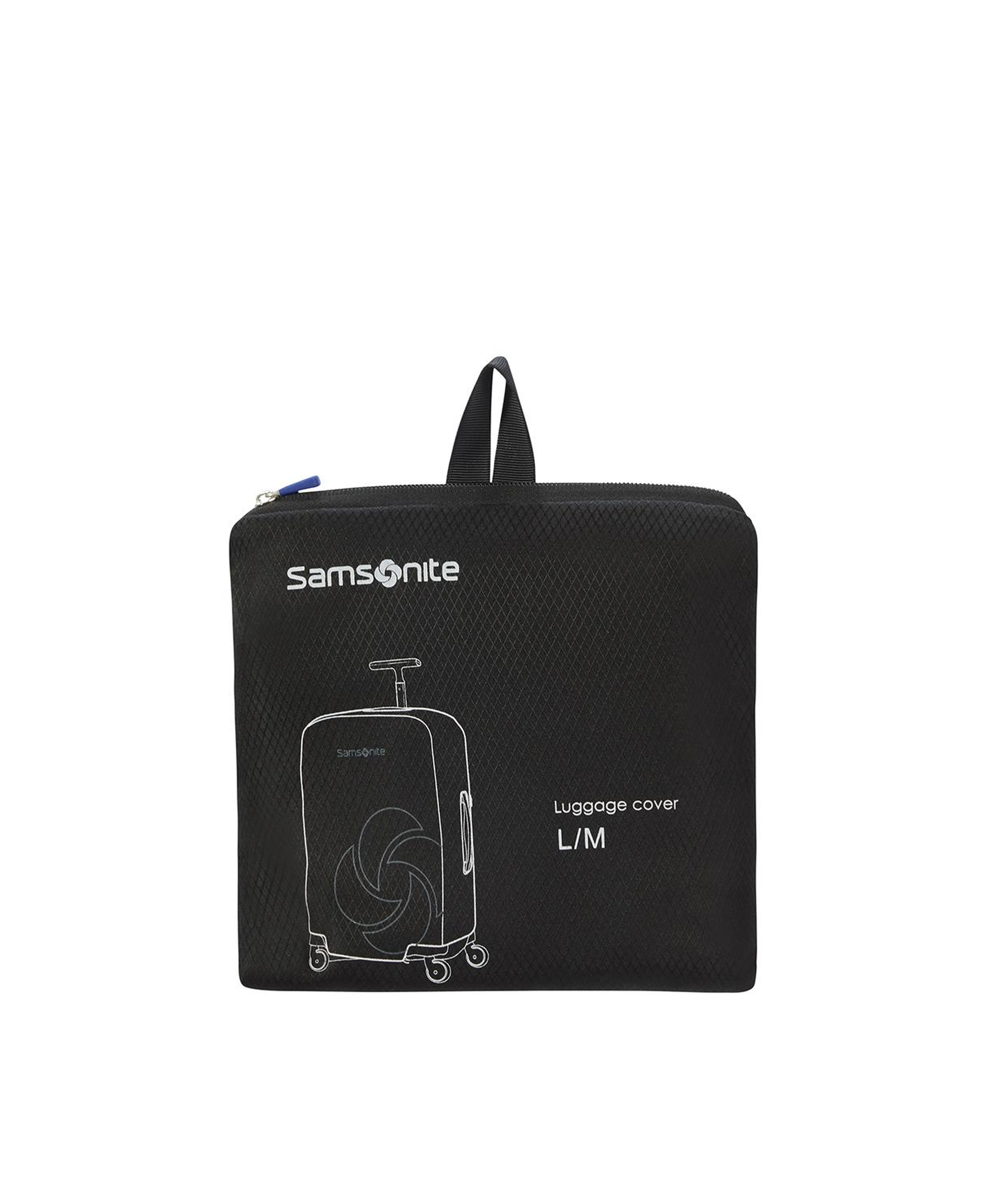 Samsonite Siyah Global Valiz Kılıfı L/M