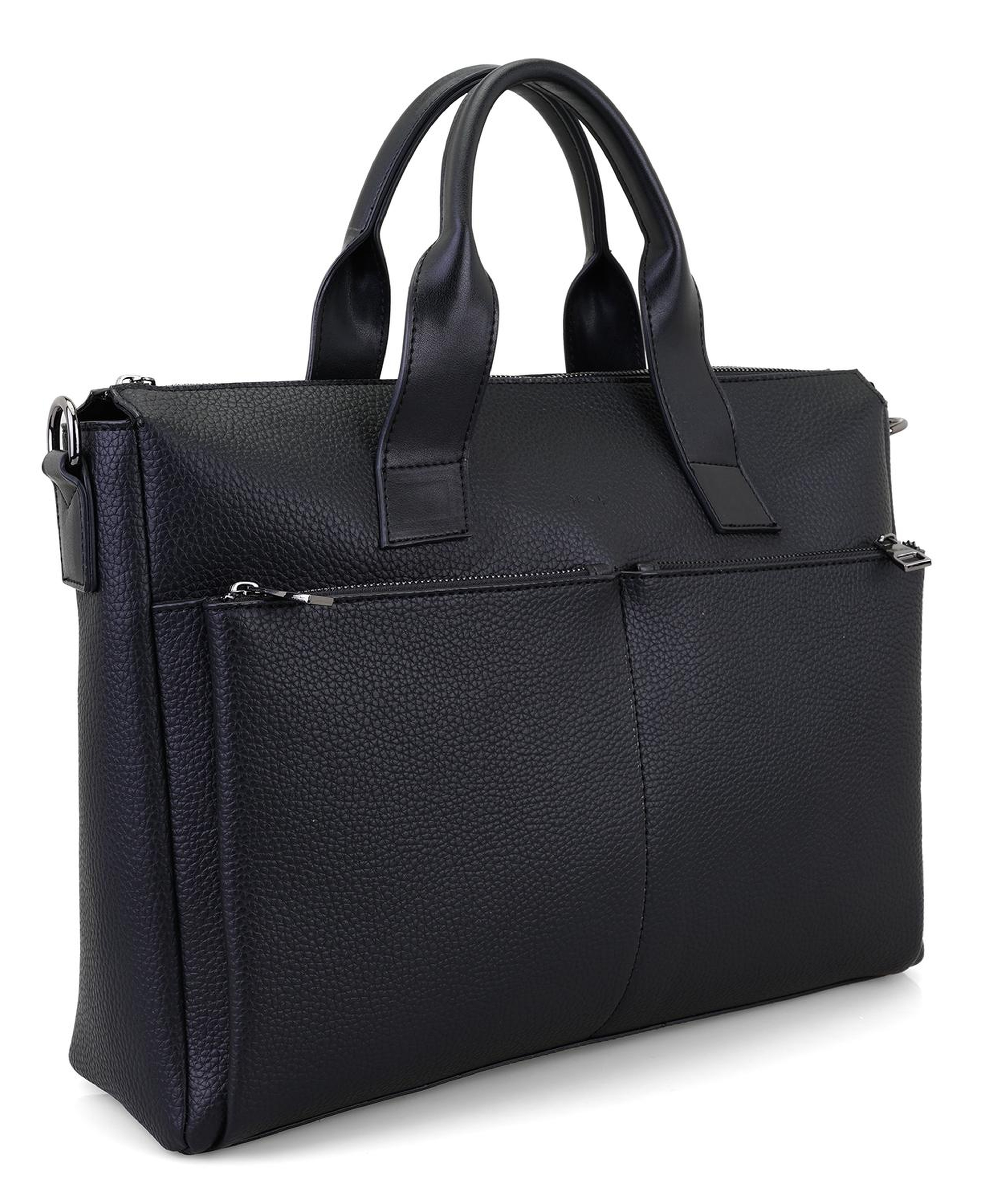 Nicholas Siyah Erkek Laptop Evrak Çantası