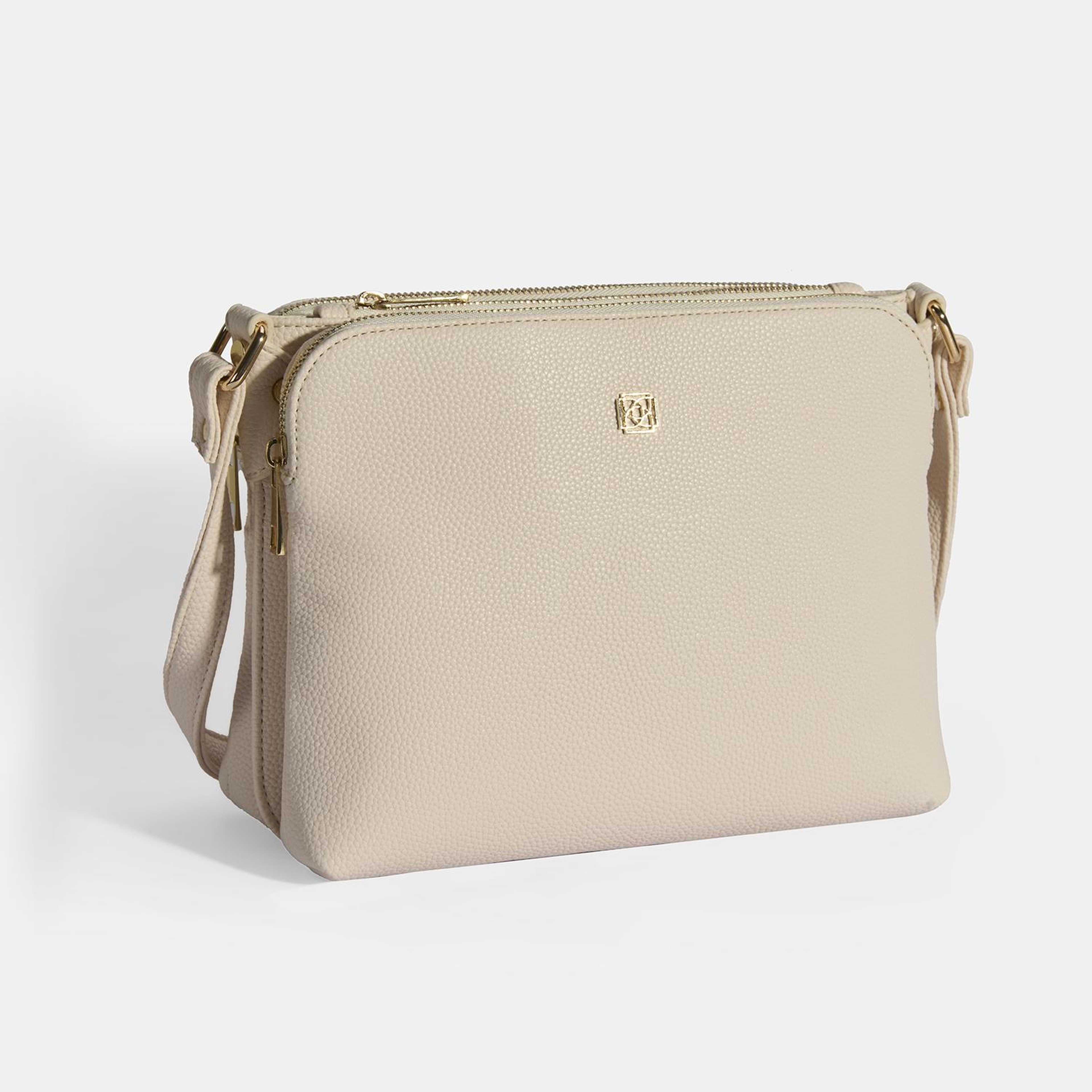 Kadın Bej Postacı Çantası