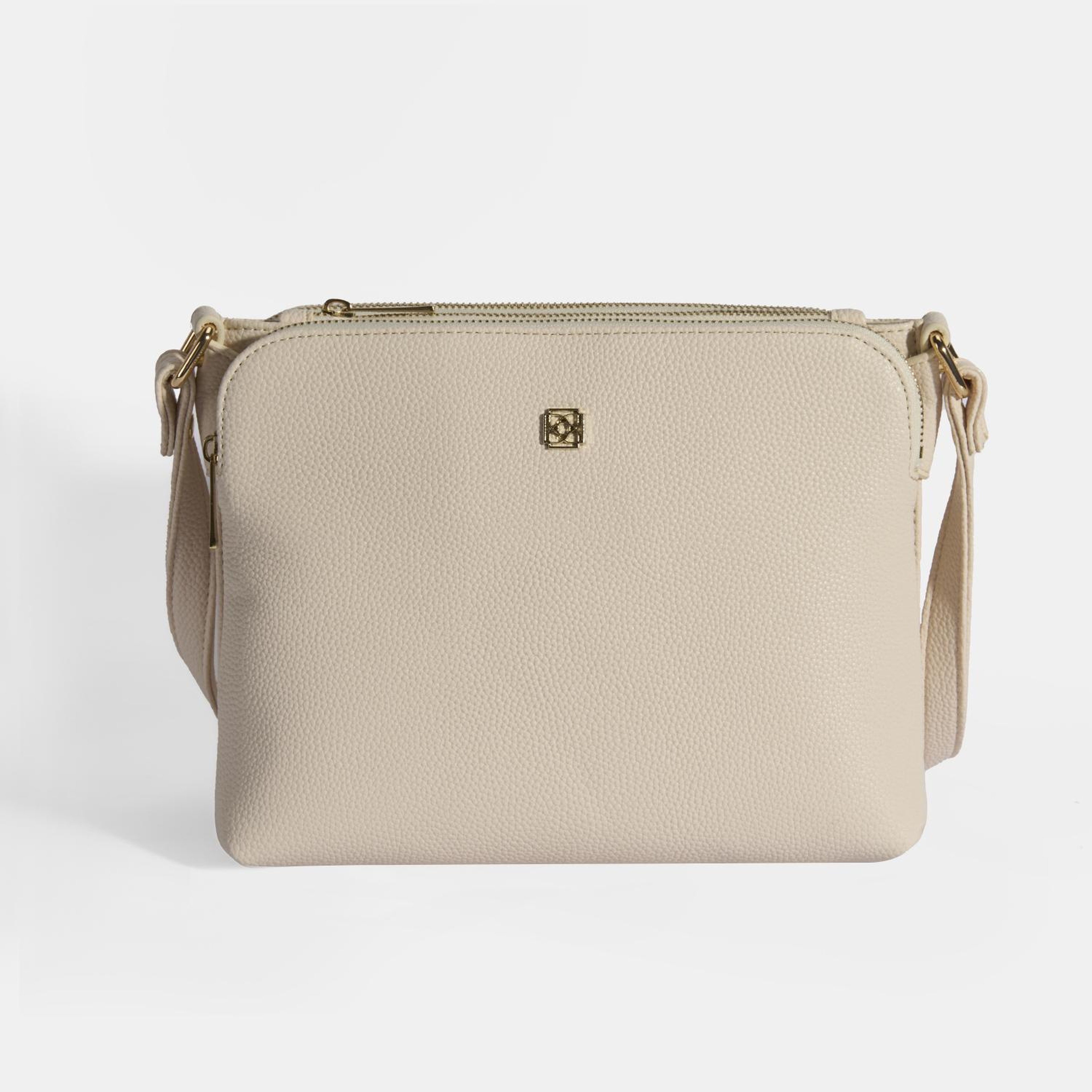 Kadın Bej Postacı Çantası