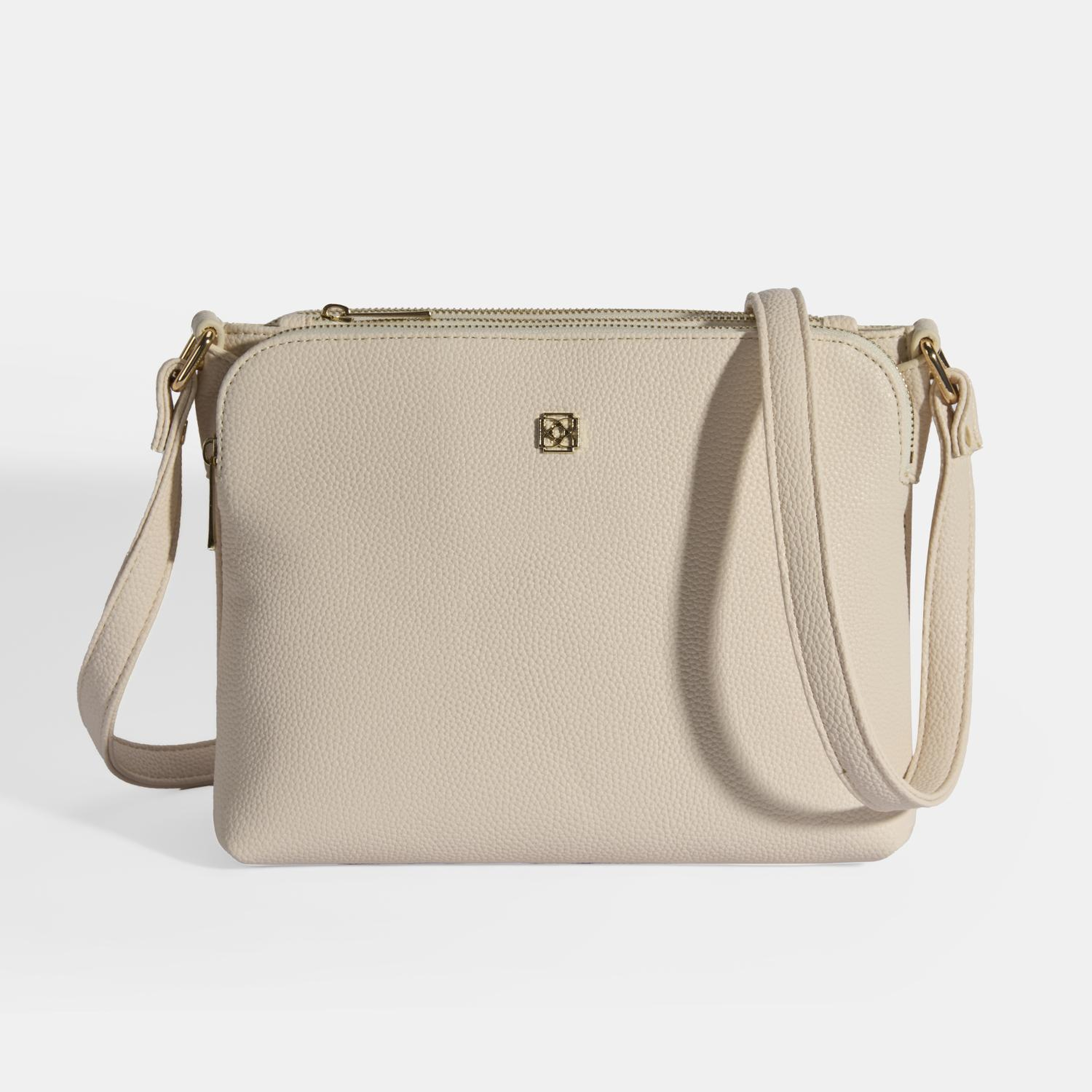 Kadın Bej Postacı Çantası