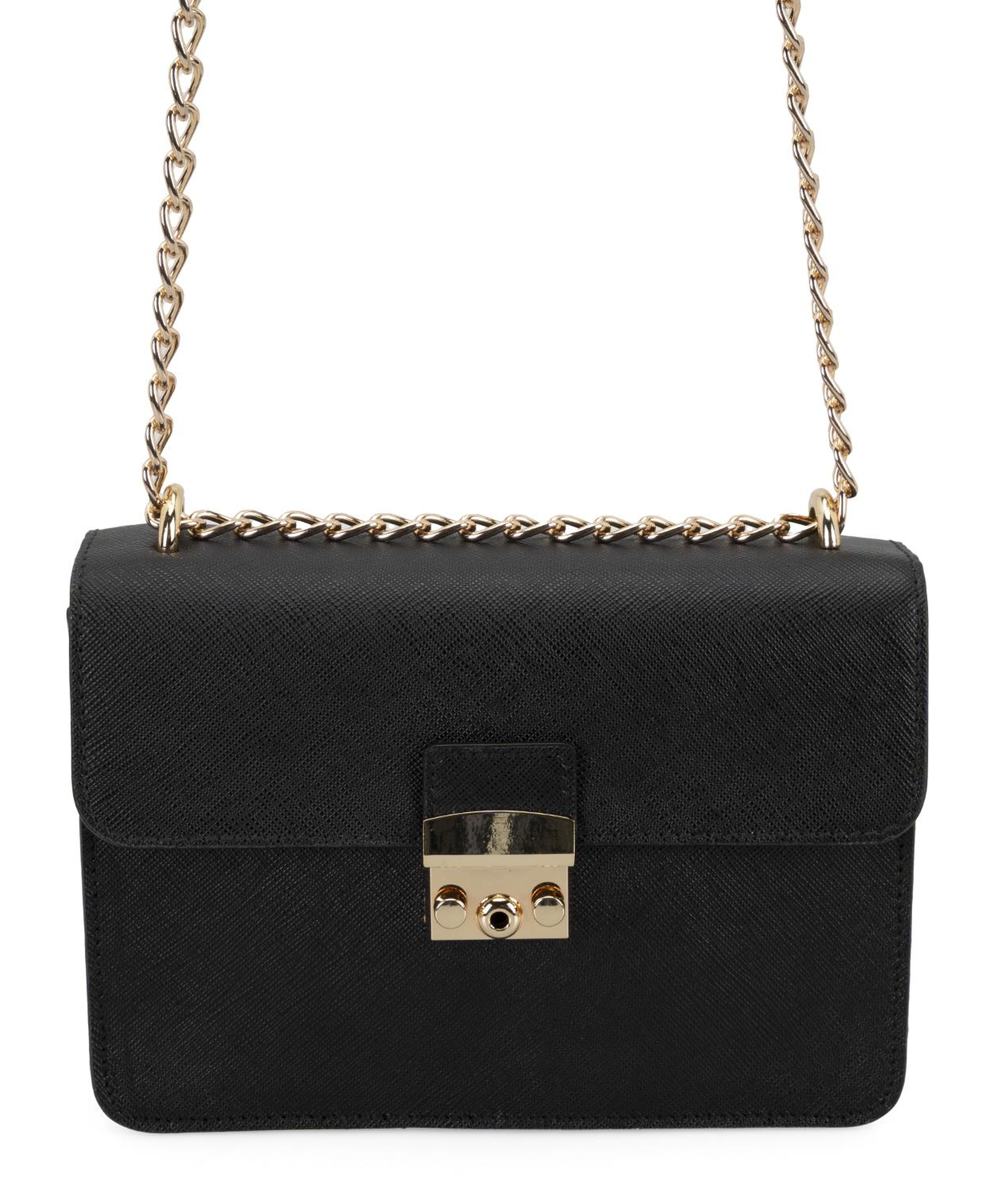 Daffodil Siyah Kadın El Çantası