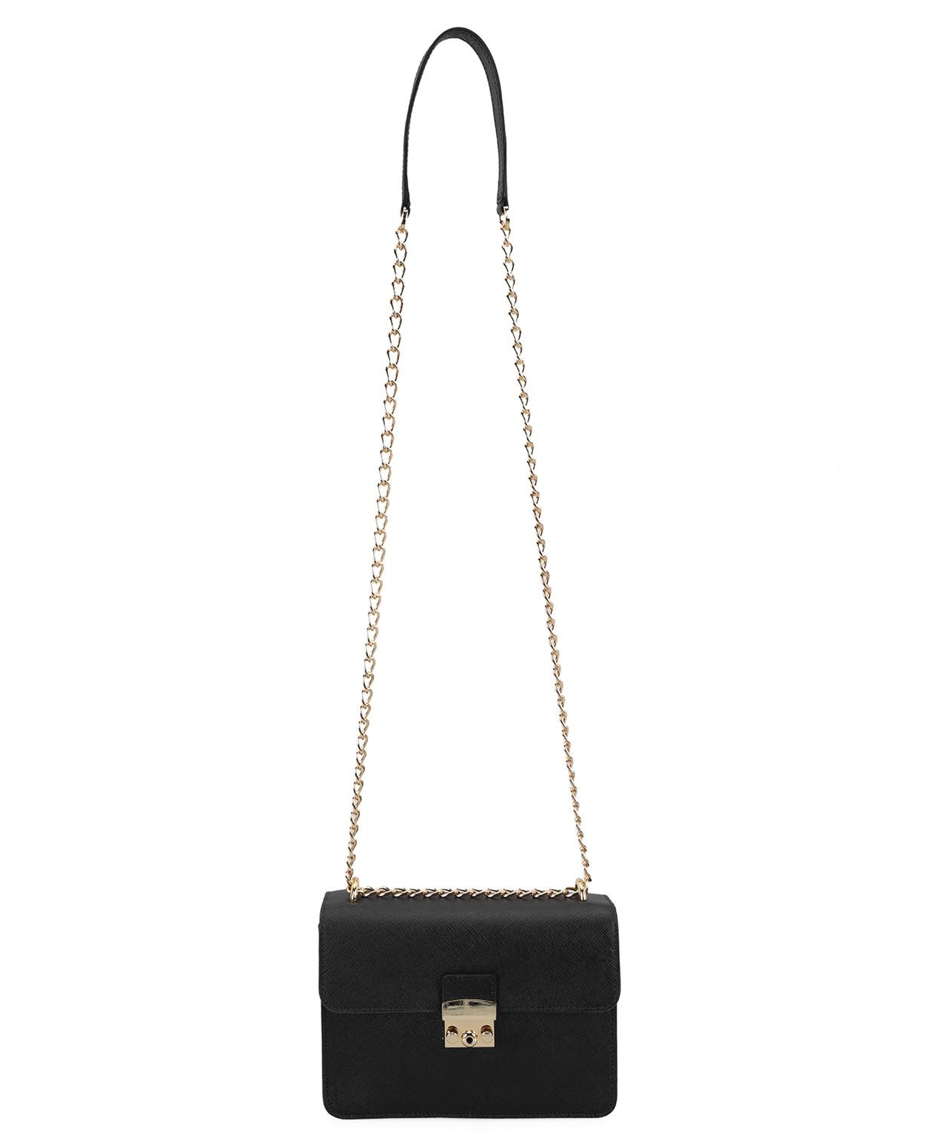 Daffodil Siyah Kadın El Çantası