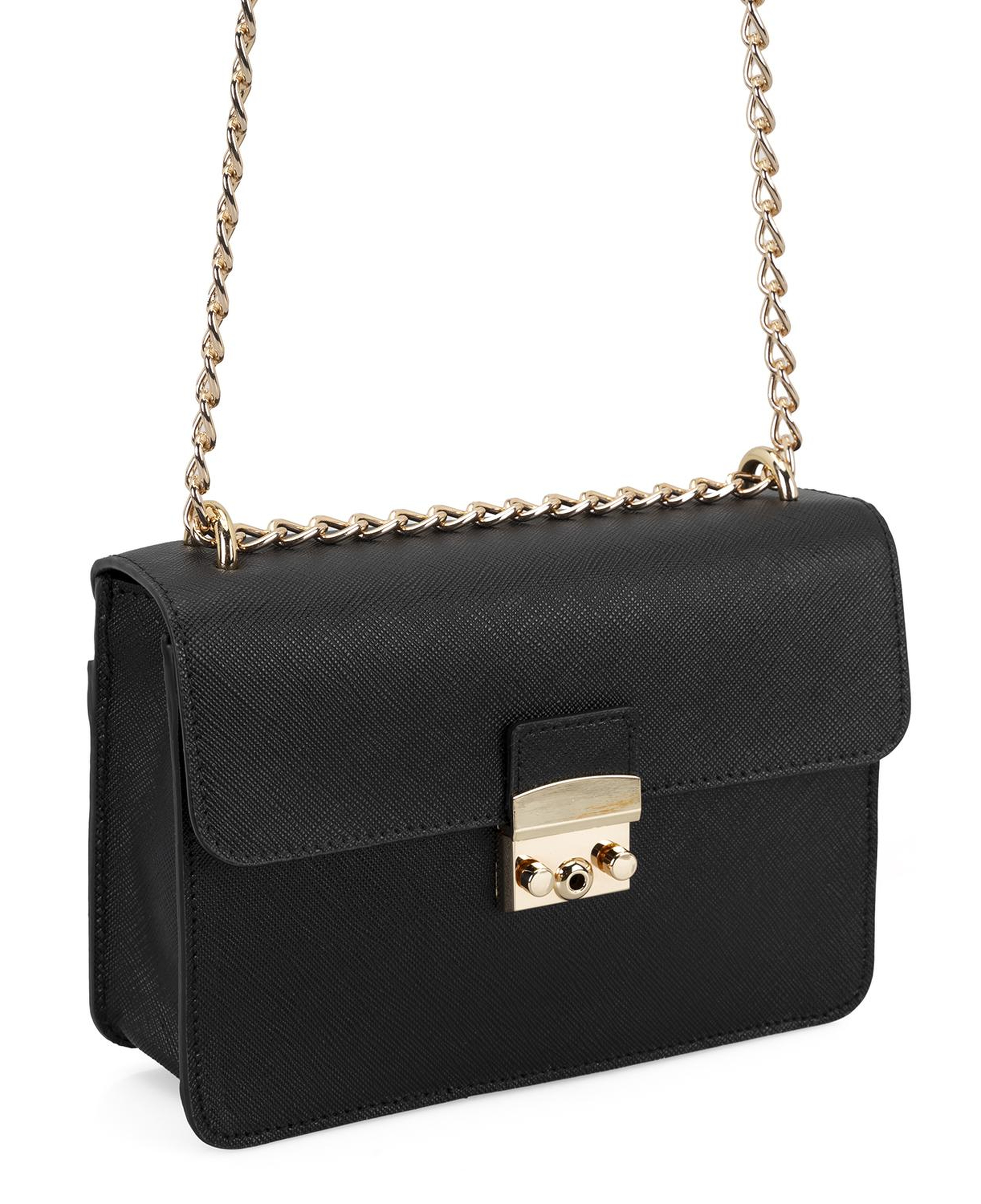 Daffodil Siyah Kadın El Çantası