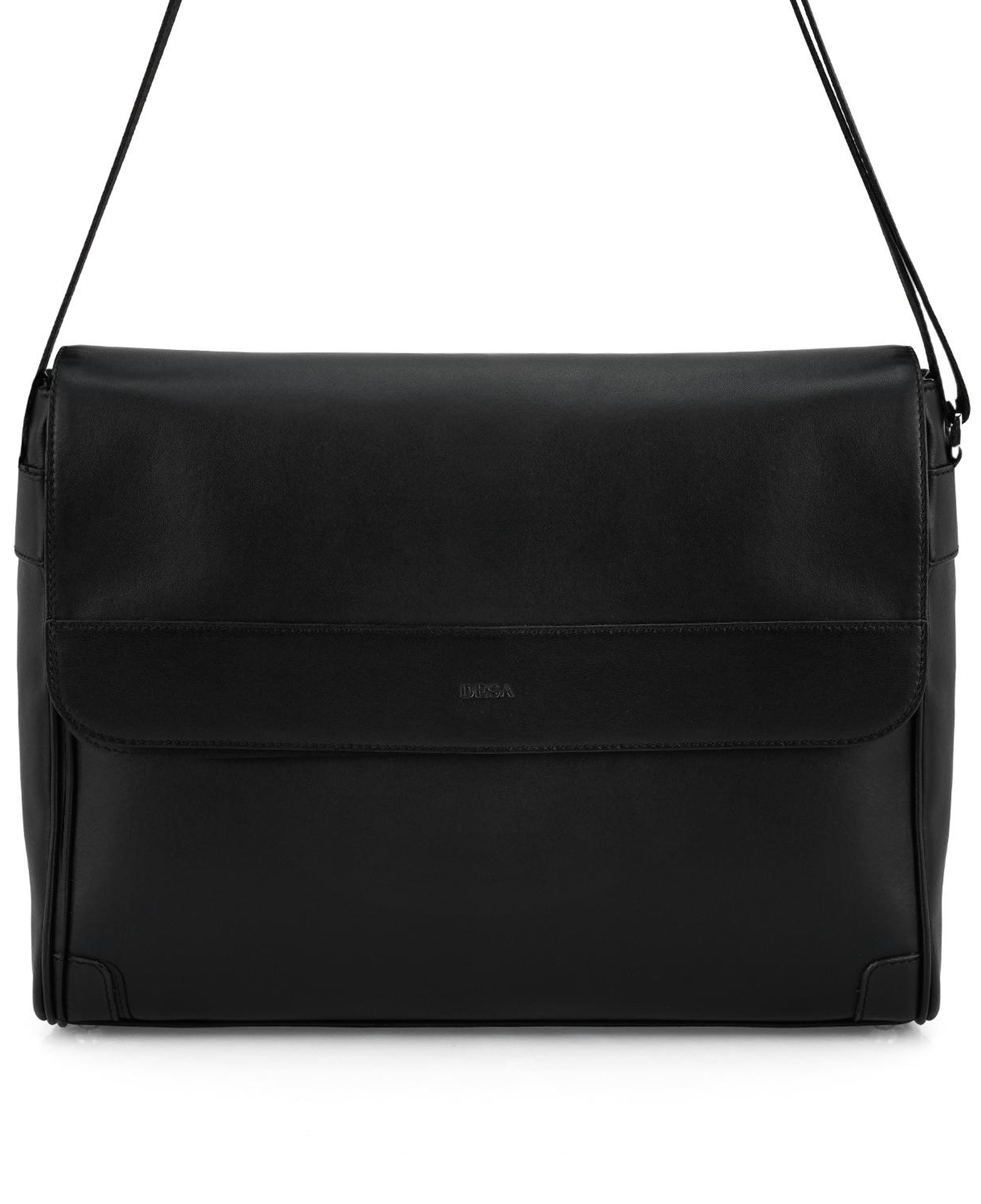 Dustin Siyah Erkek Deri Evrak Çantası