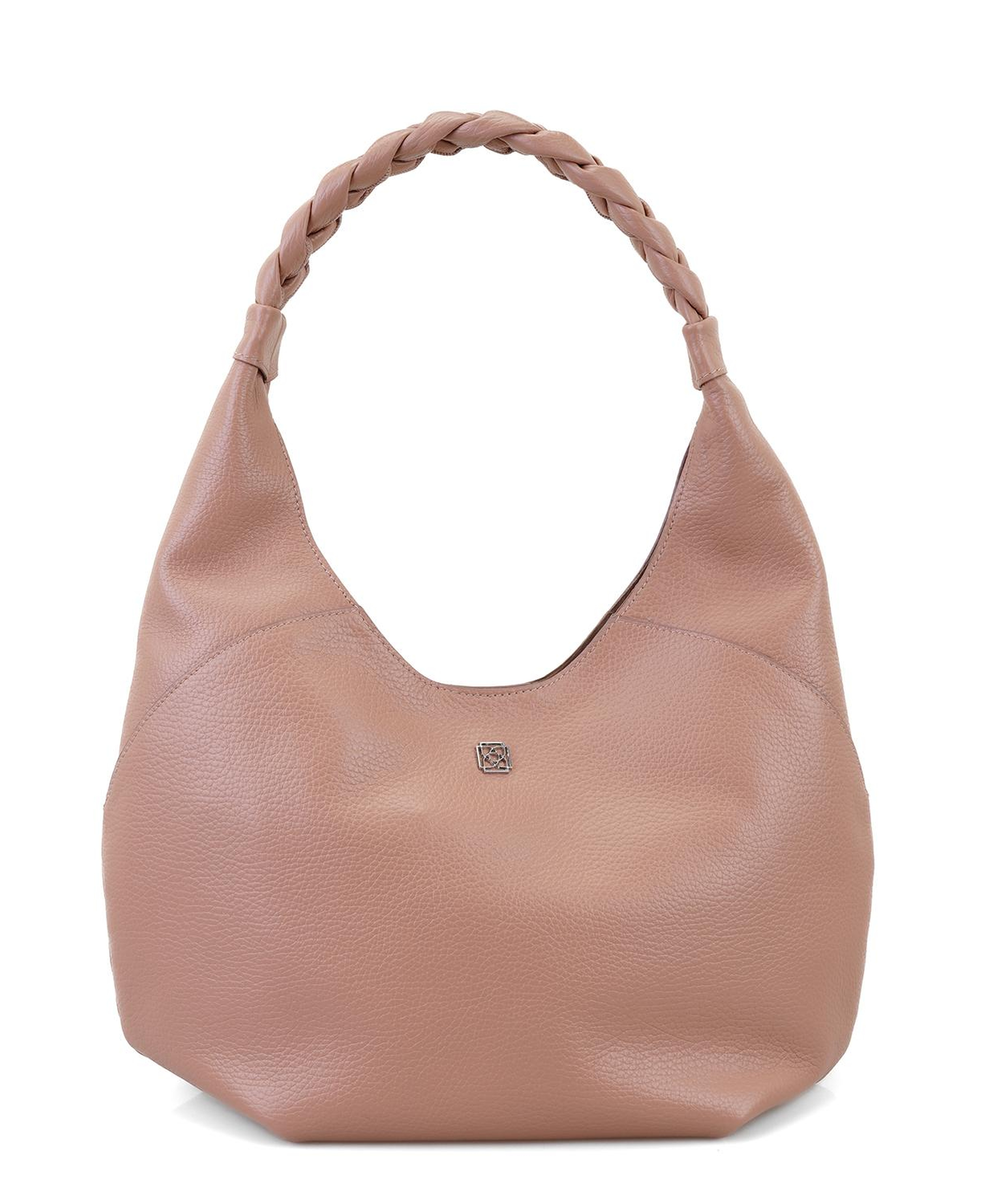 Jainel Kahve Kadın Deri Omuz Çantası