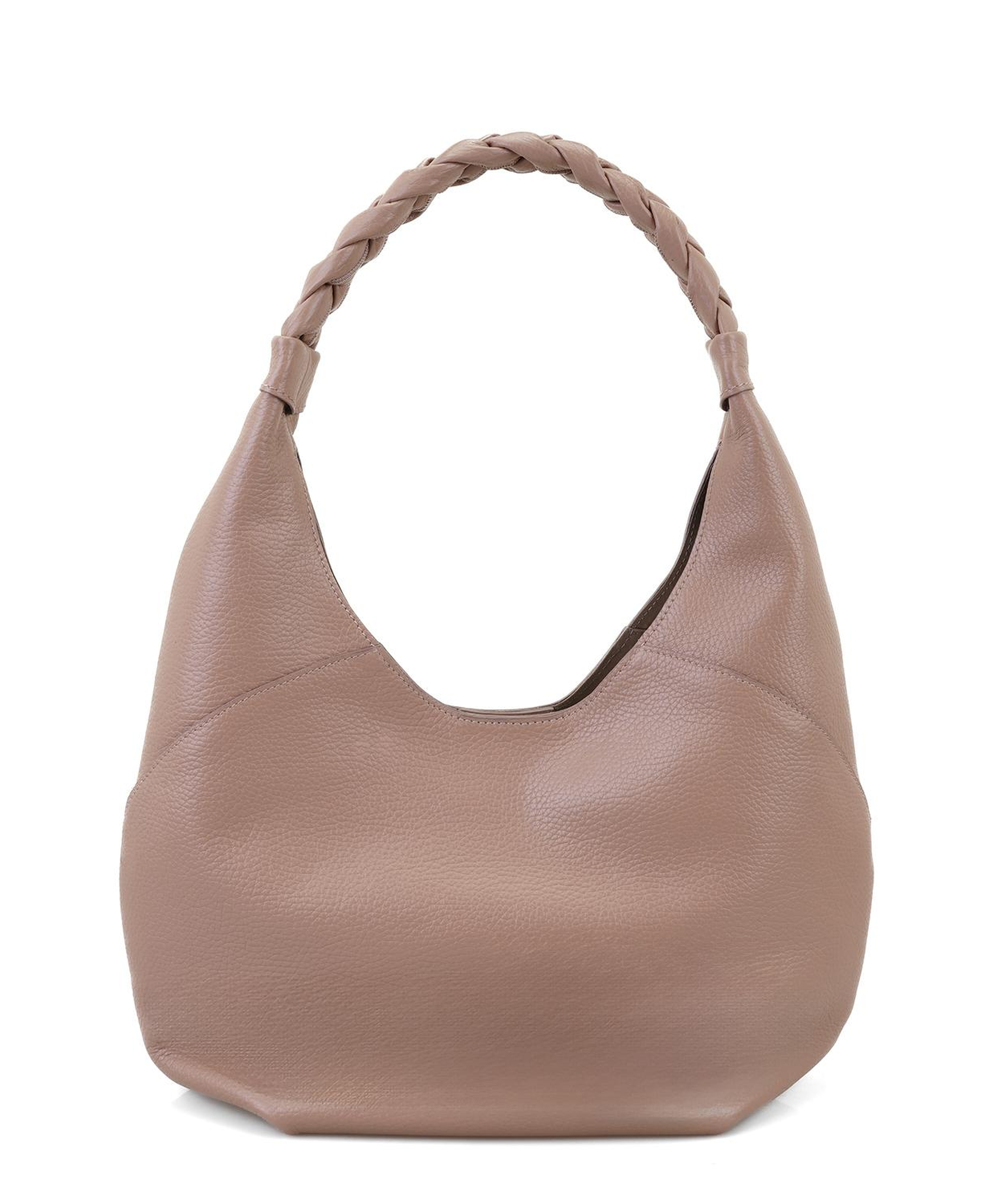 Jainel Kahve Kadın Deri Omuz Çantası