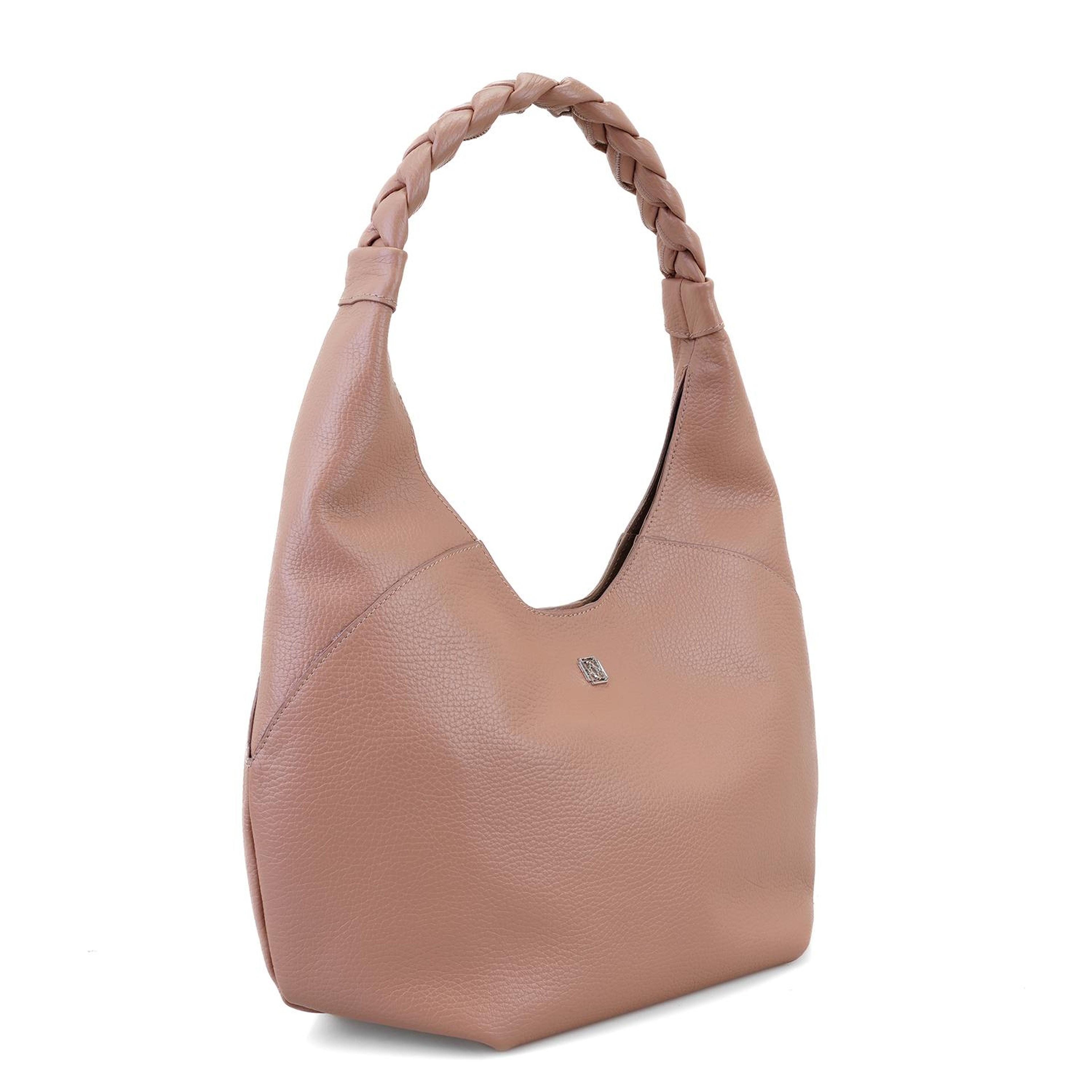 Jainel Kahve Kadın Deri Omuz Çantası