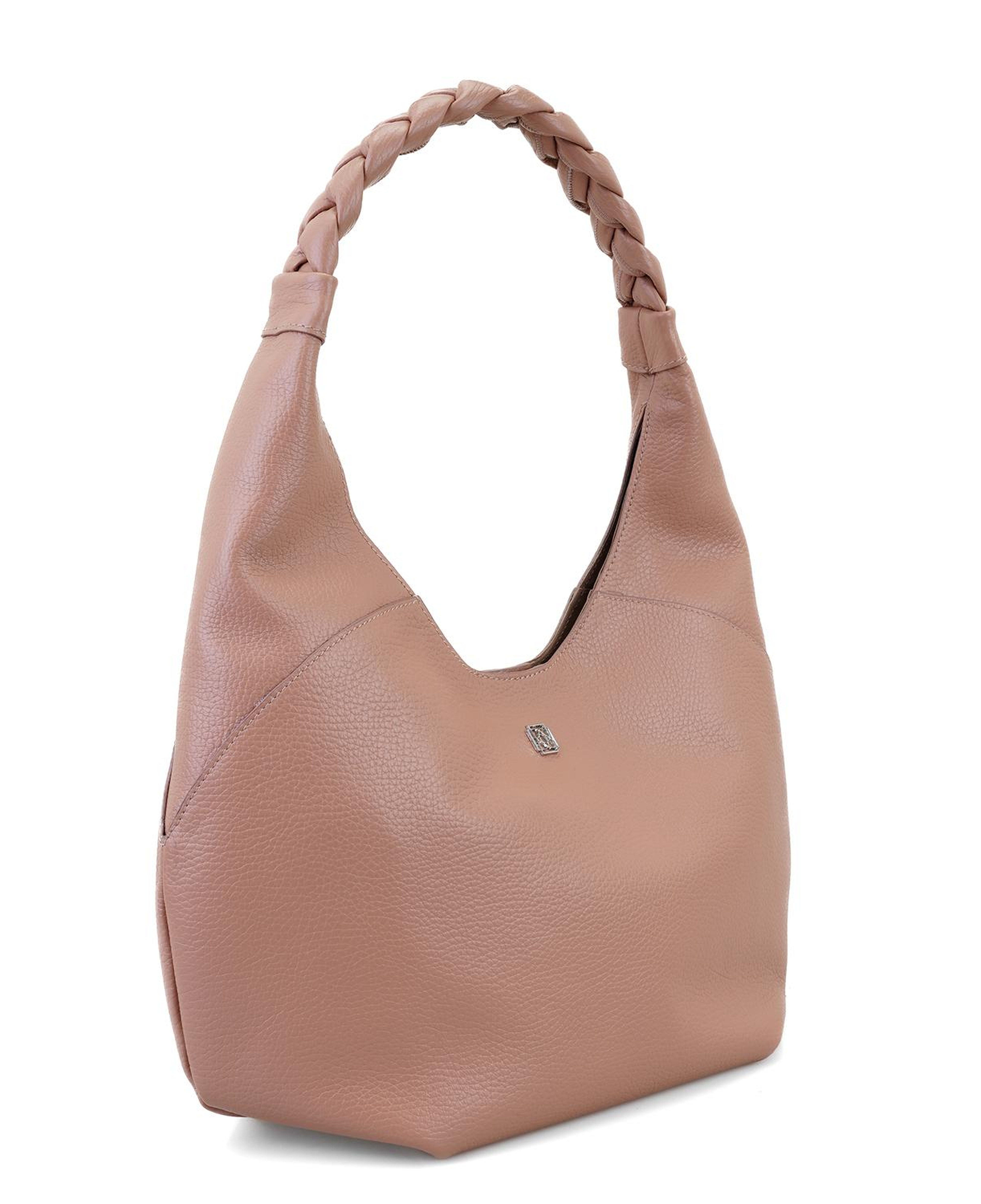 Jainel Kahve Kadın Deri Omuz Çantası