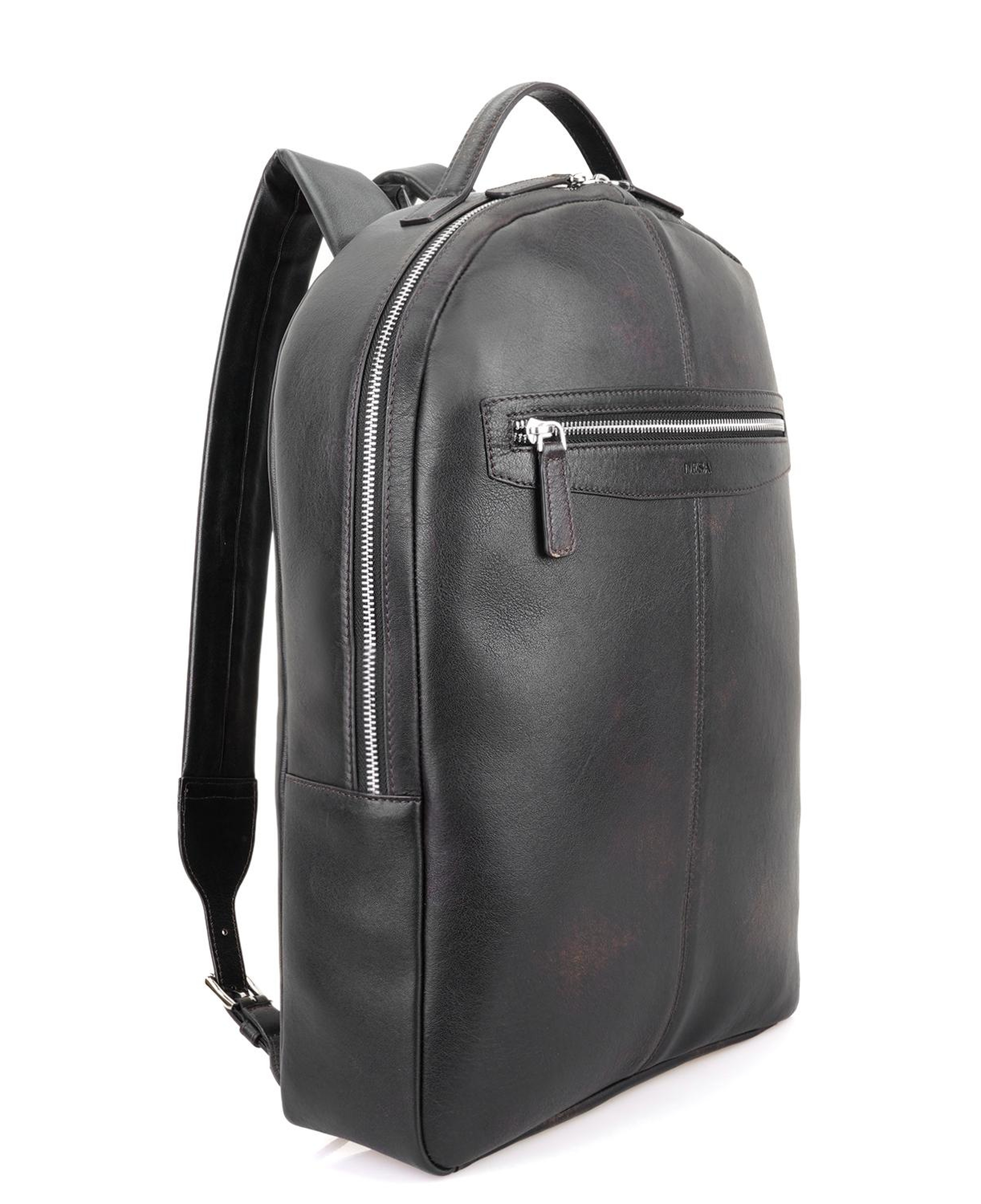 Barnaby Kahve Deri Sırt Çantası