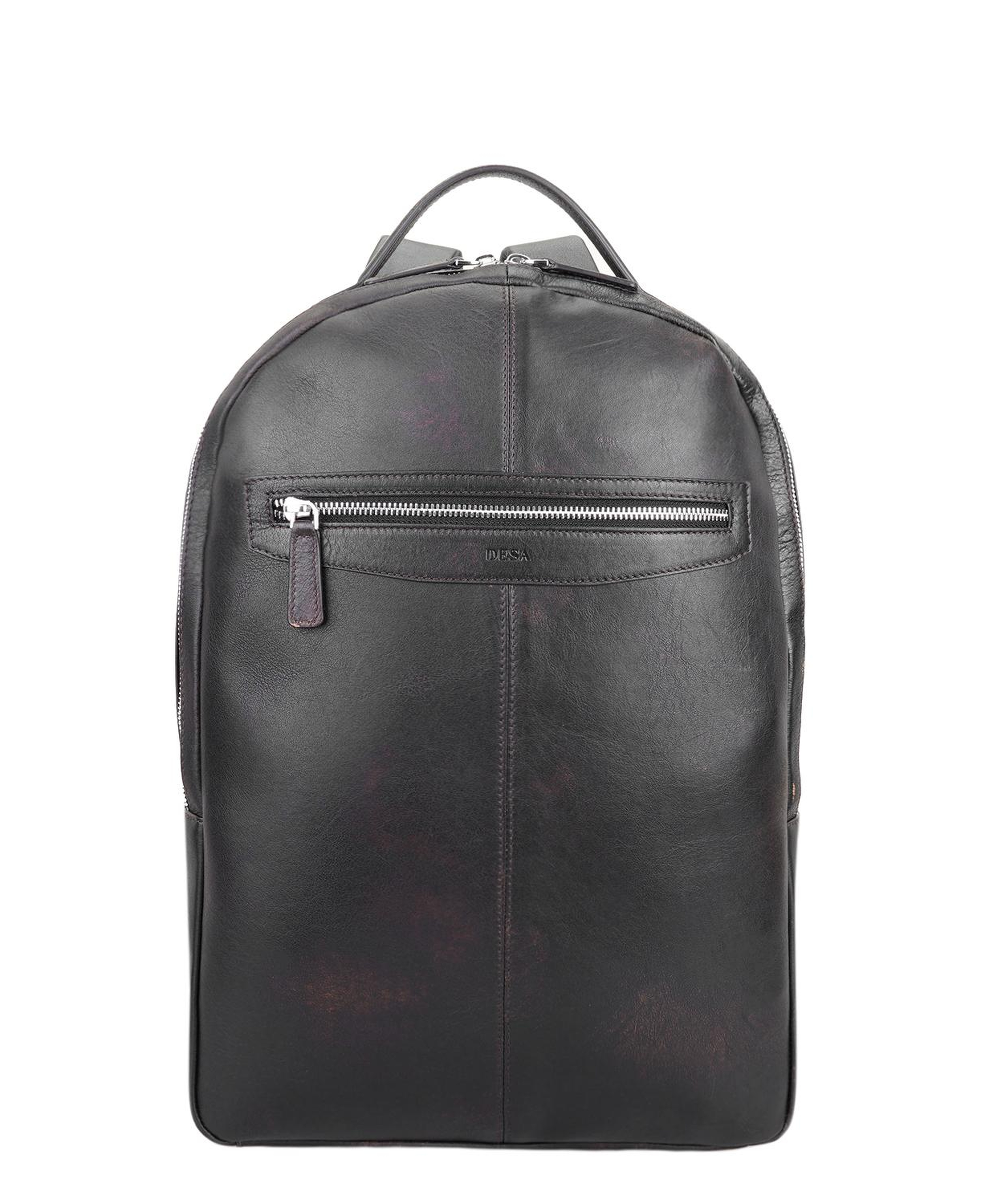 Barnaby Kahve Deri Sırt Çantası